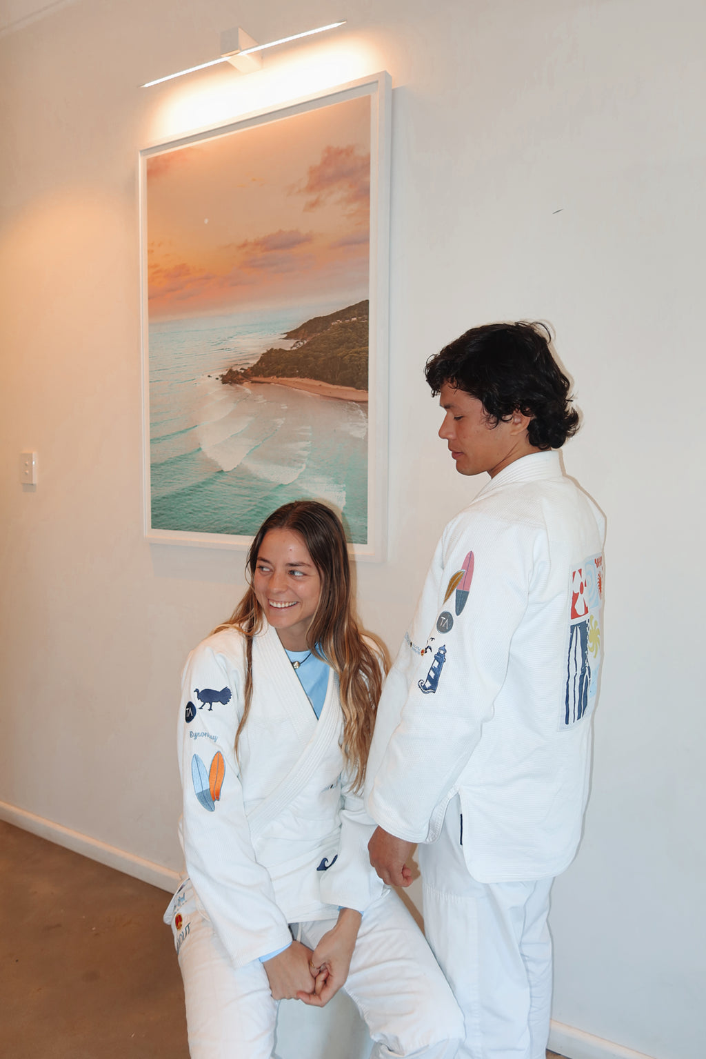 ADULT BYRON BAY GI WHITE