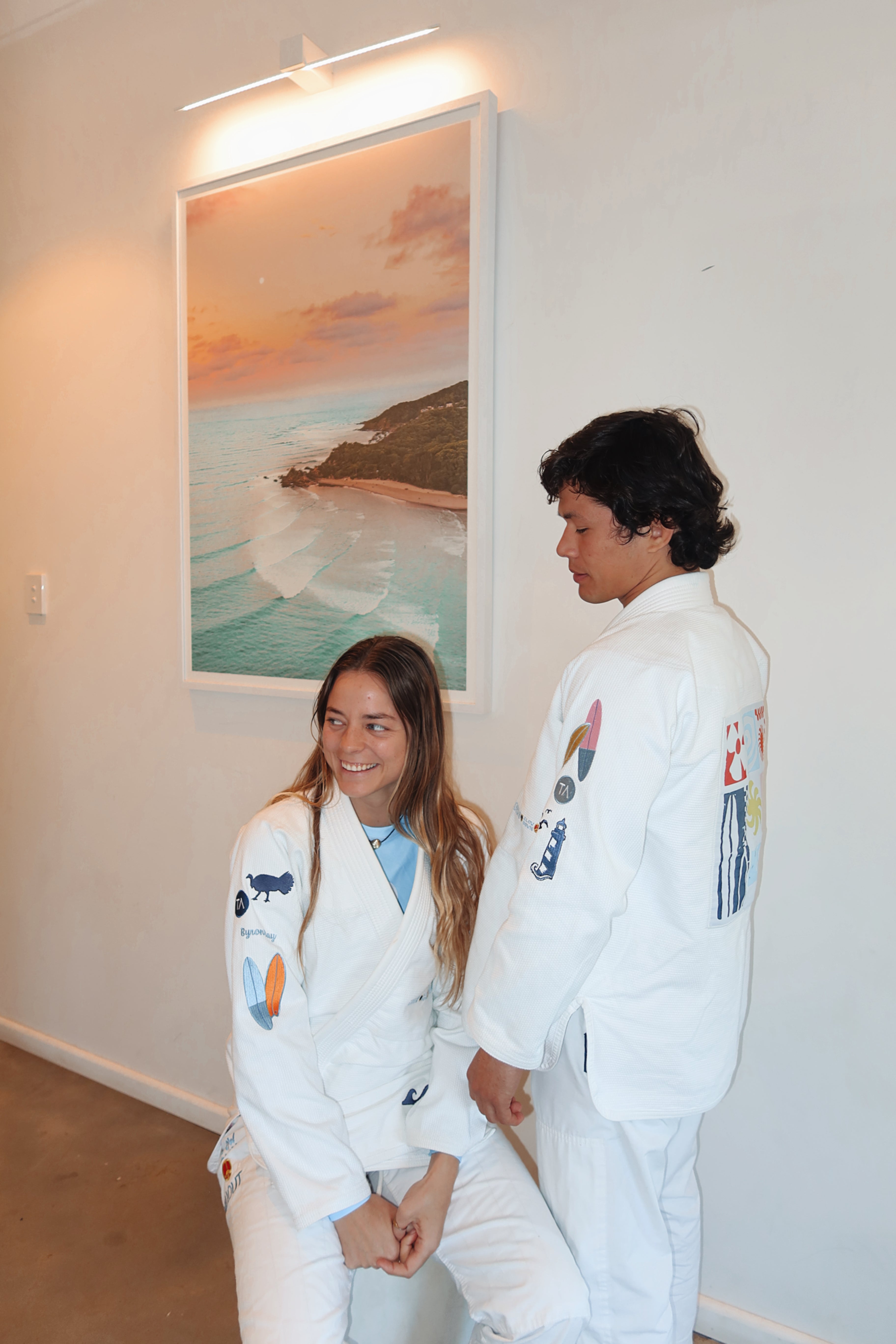 ADULT BYRON BAY GI WHITE