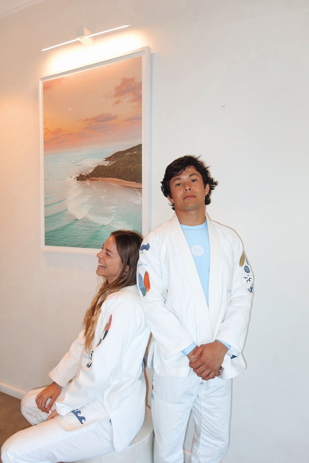 ADULT BYRON BAY GI WHITE