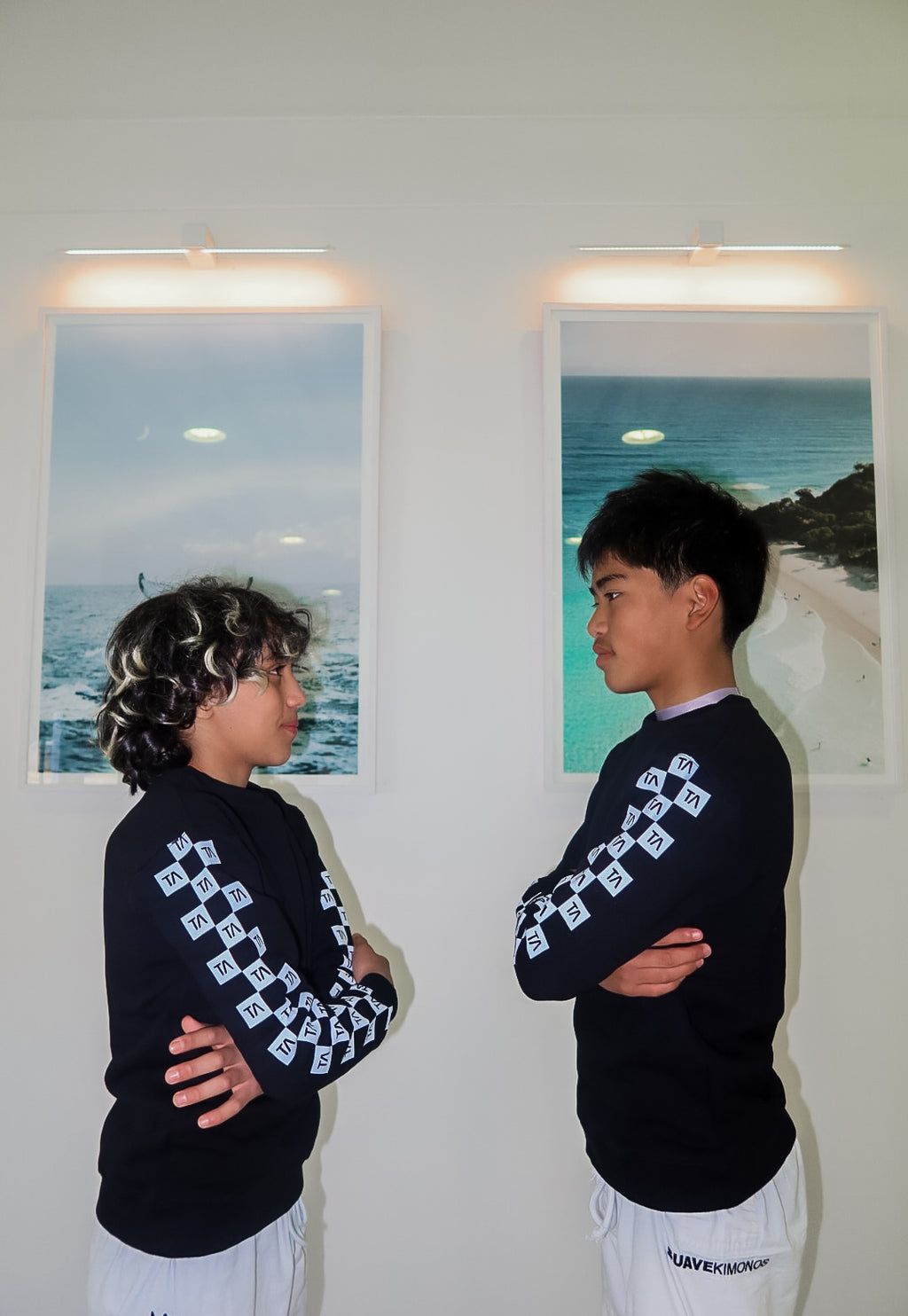 KIDS CHESS TA SWEATER