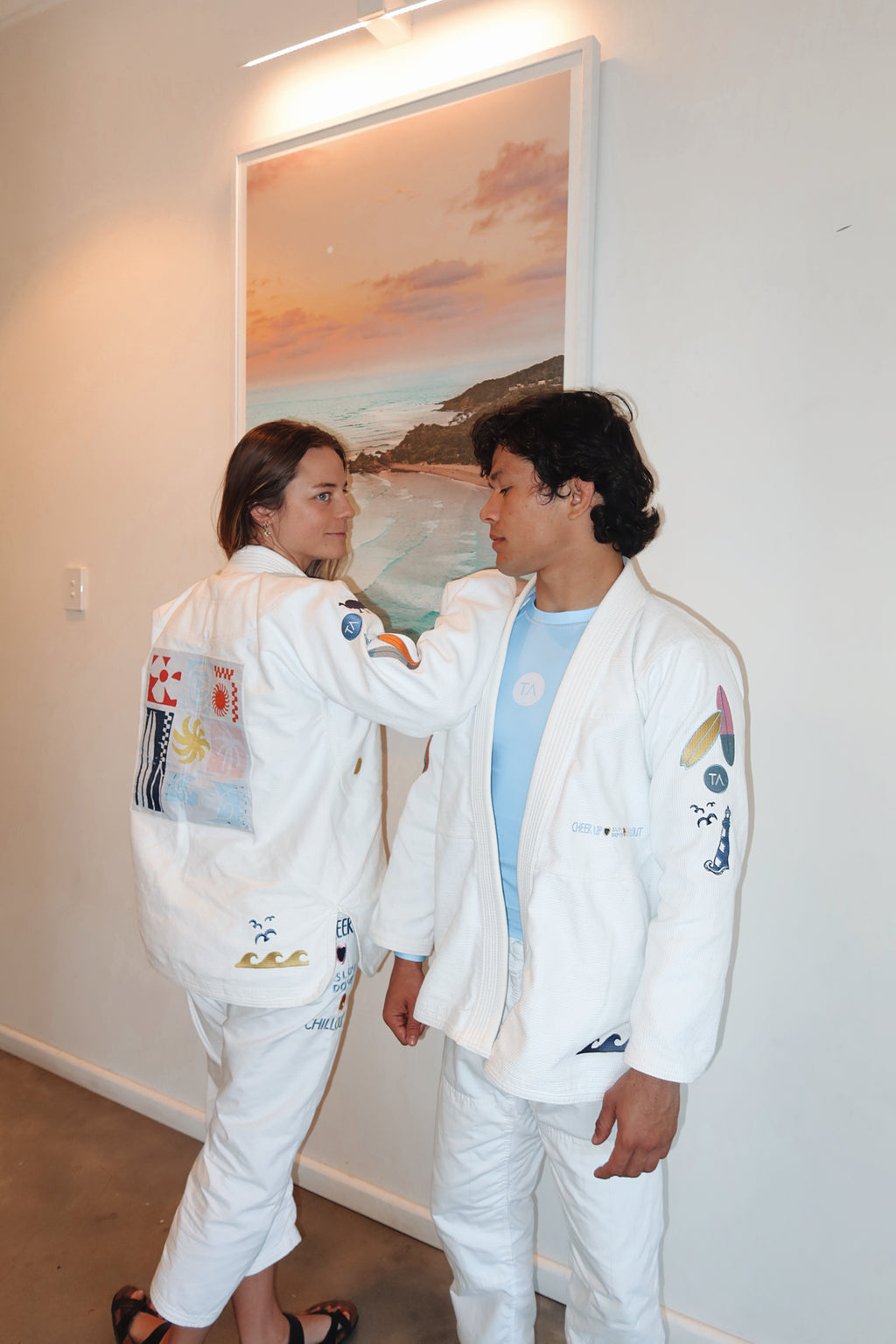 ADULT BYRON BAY GI WHITE