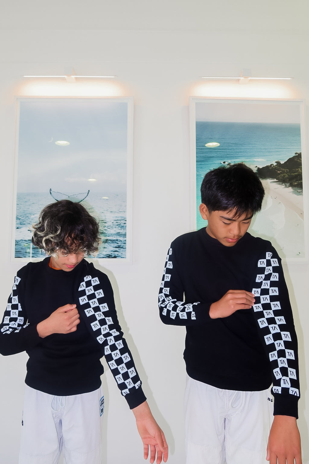 KIDS CHESS TA SWEATER