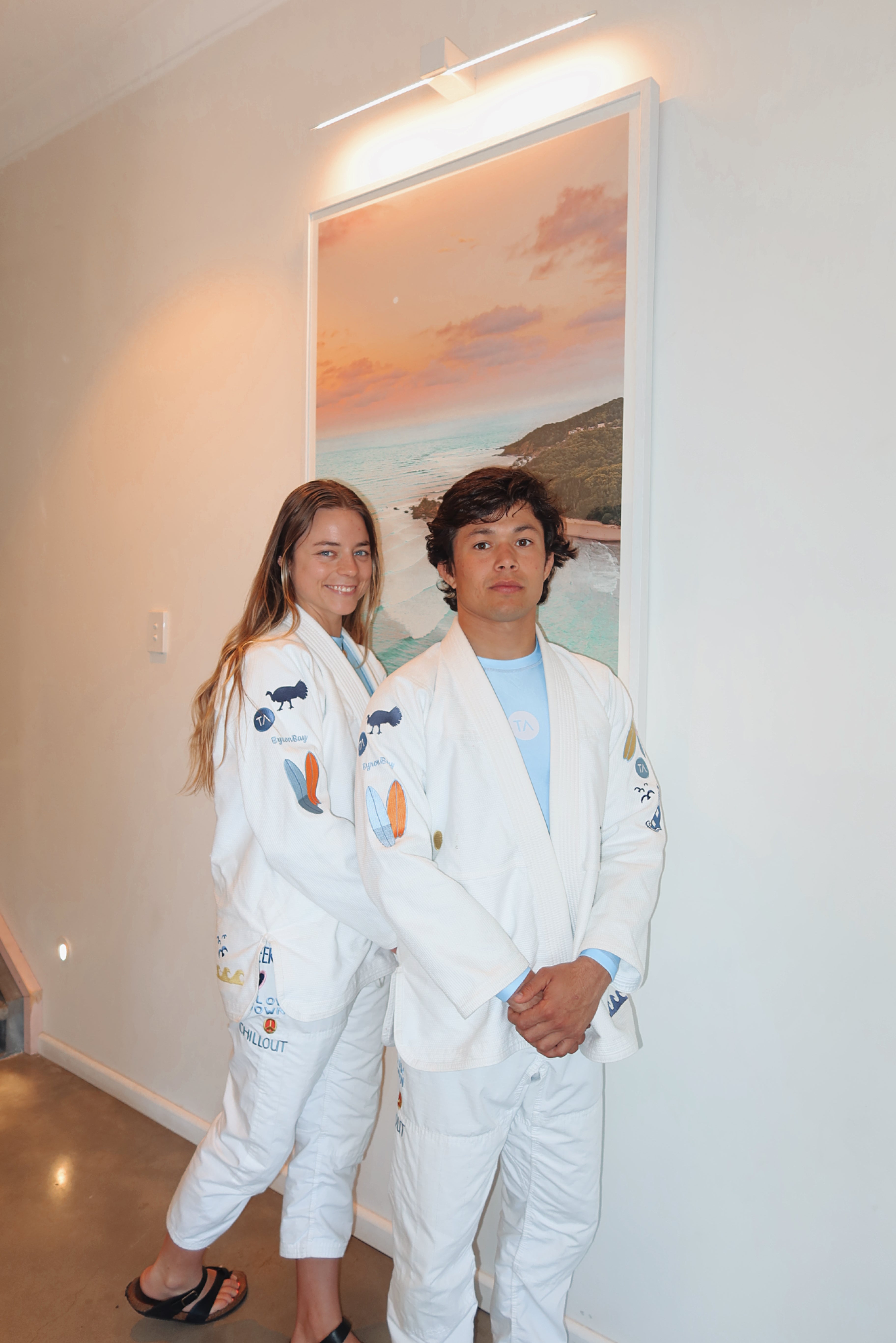 ADULT BYRON BAY GI WHITE