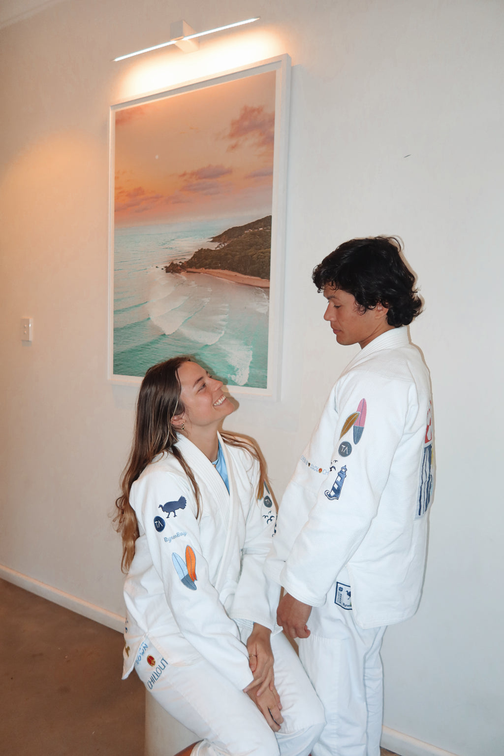 ADULT BYRON BAY GI WHITE