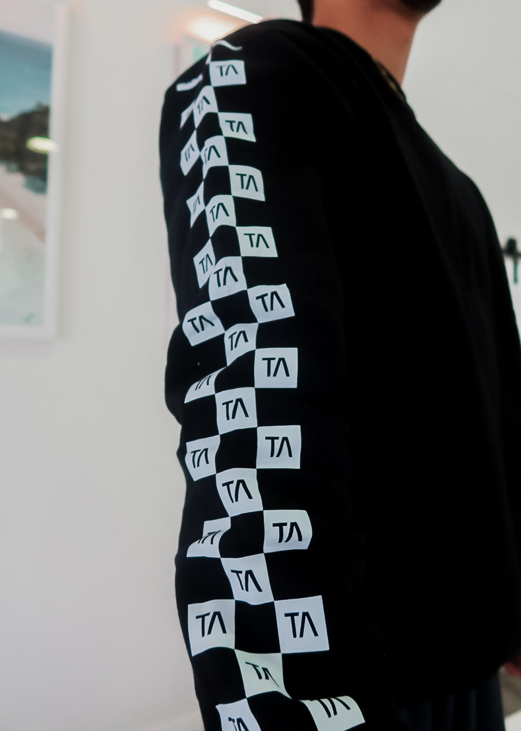 ADULT CHESS TA SWEATER