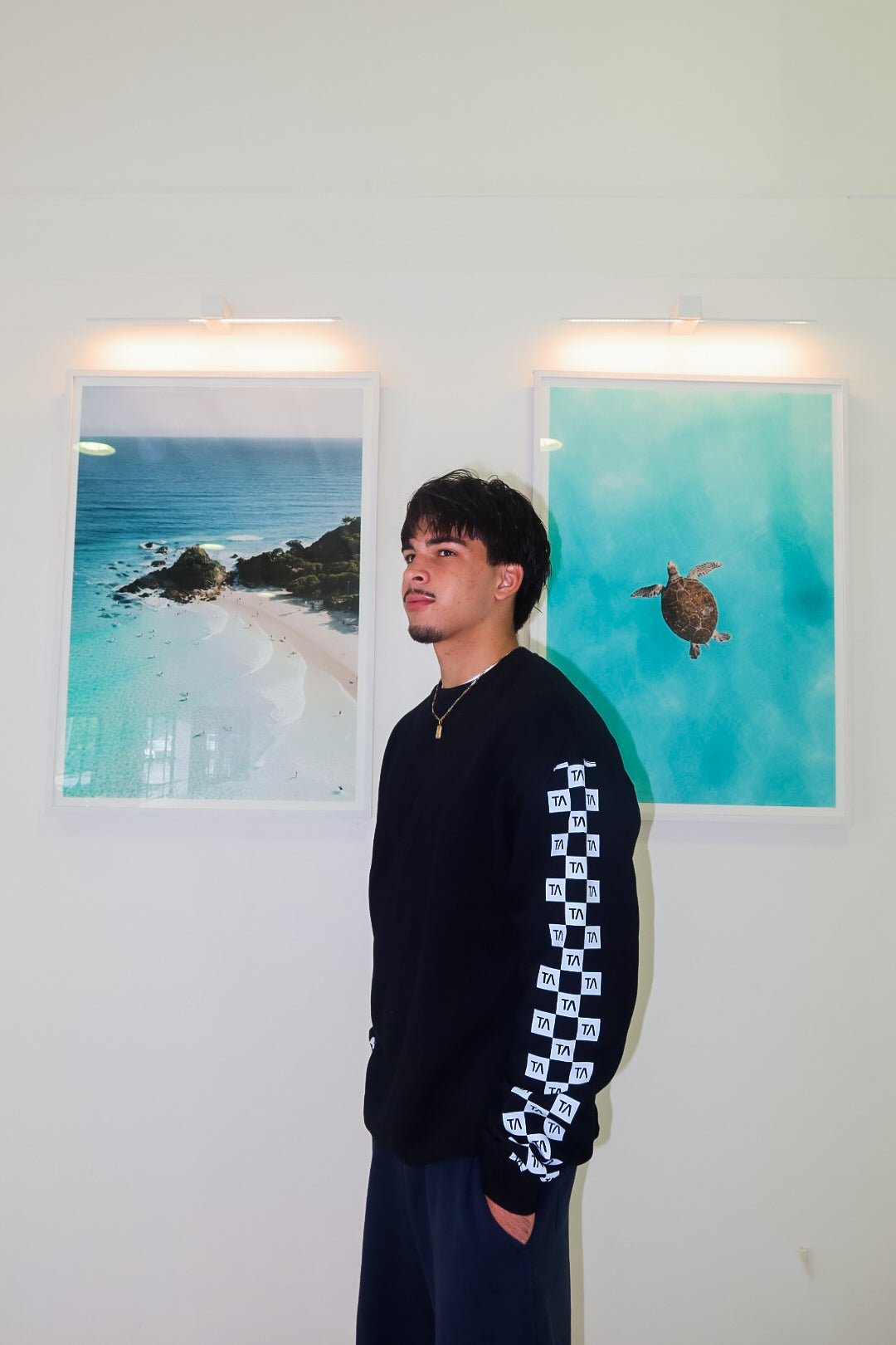 ADULT CHESS TA SWEATER