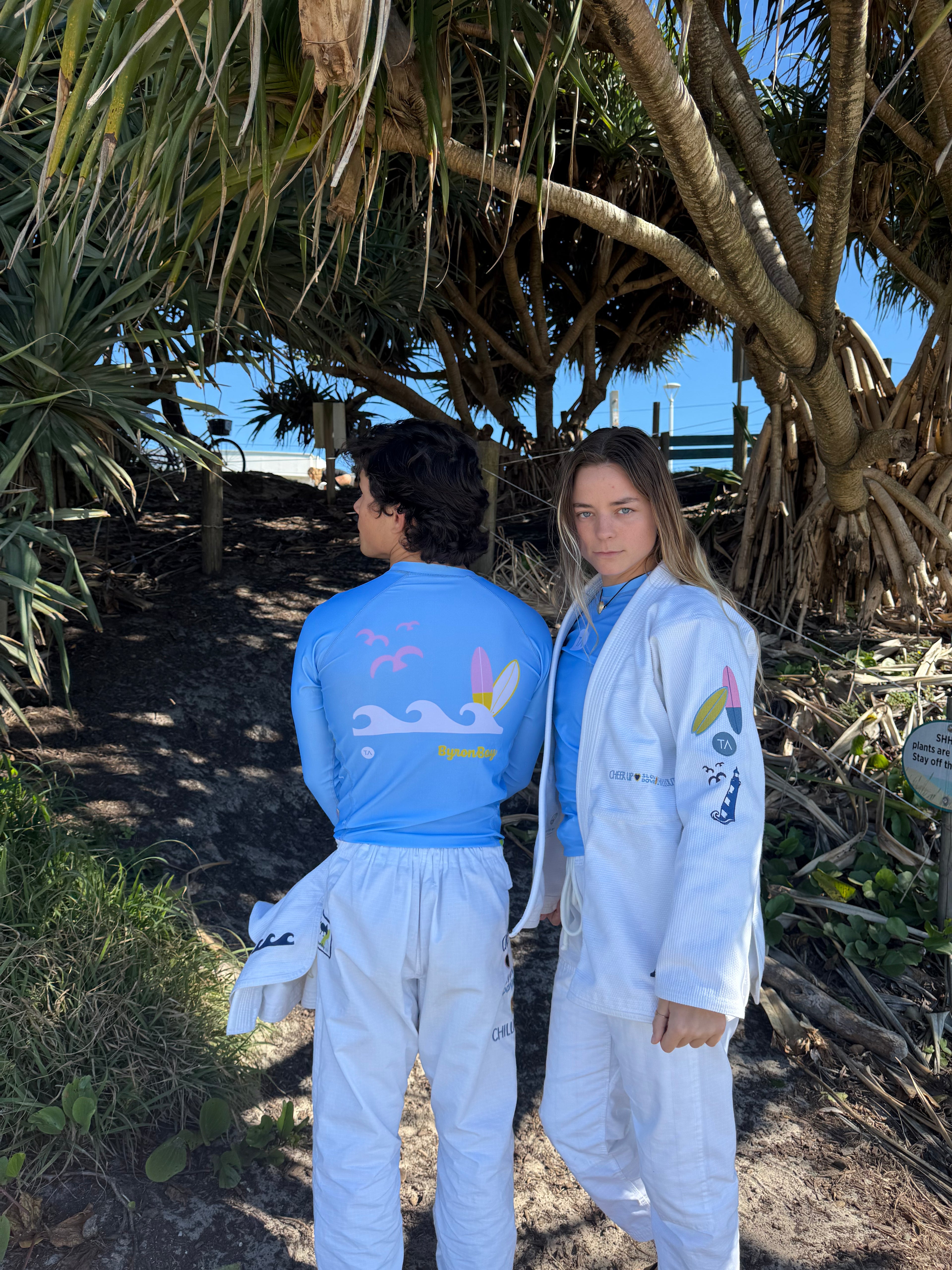 ADULT BYRON BAY GI WHITE