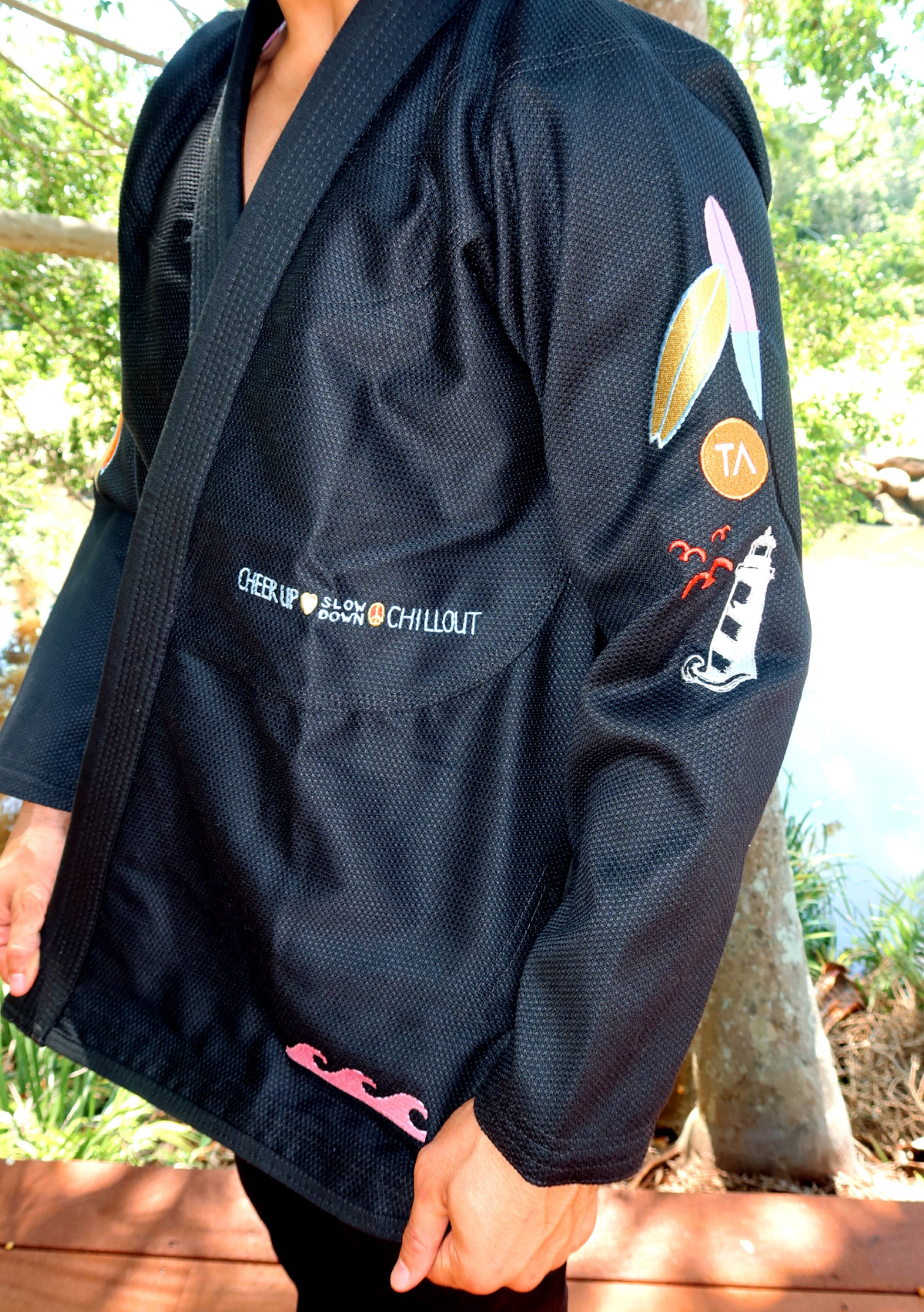 ADULT BYRON BAY GI BLACK