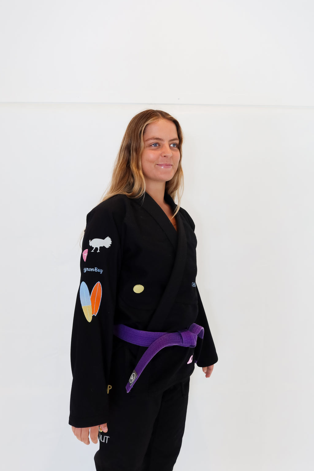 ADULT BYRON BAY GI BLACK