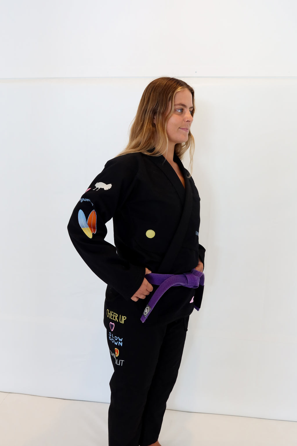 ADULT BYRON BAY GI BLACK