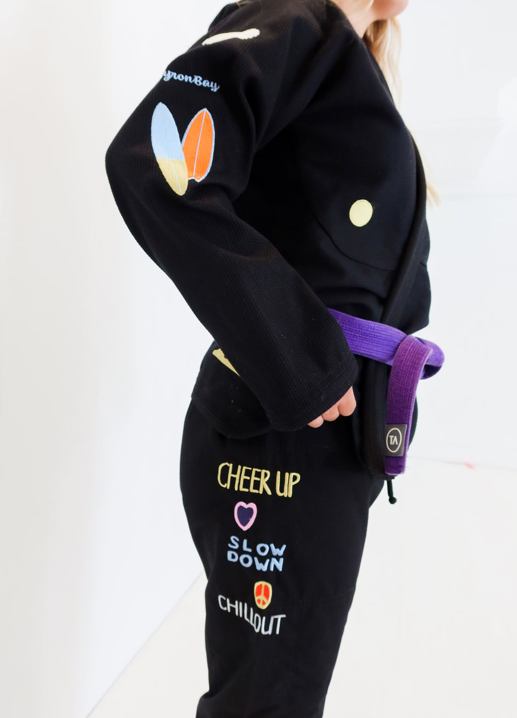 ADULT BYRON BAY GI BLACK