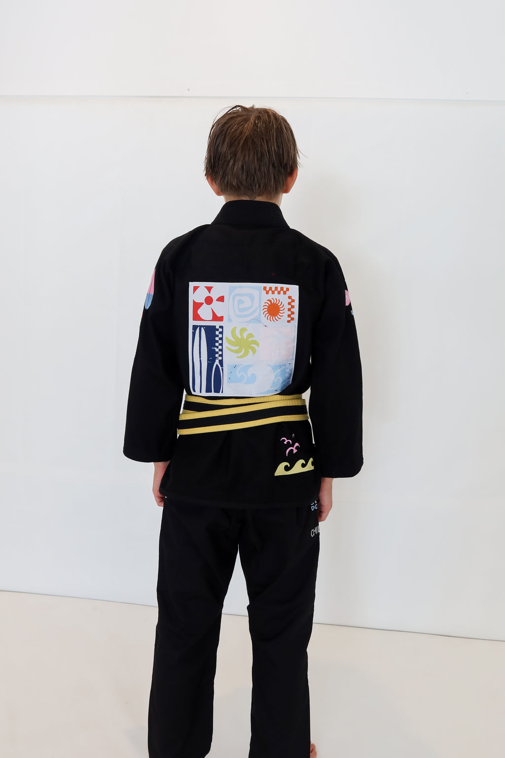 KIDS BYRON BAY GI BLACK