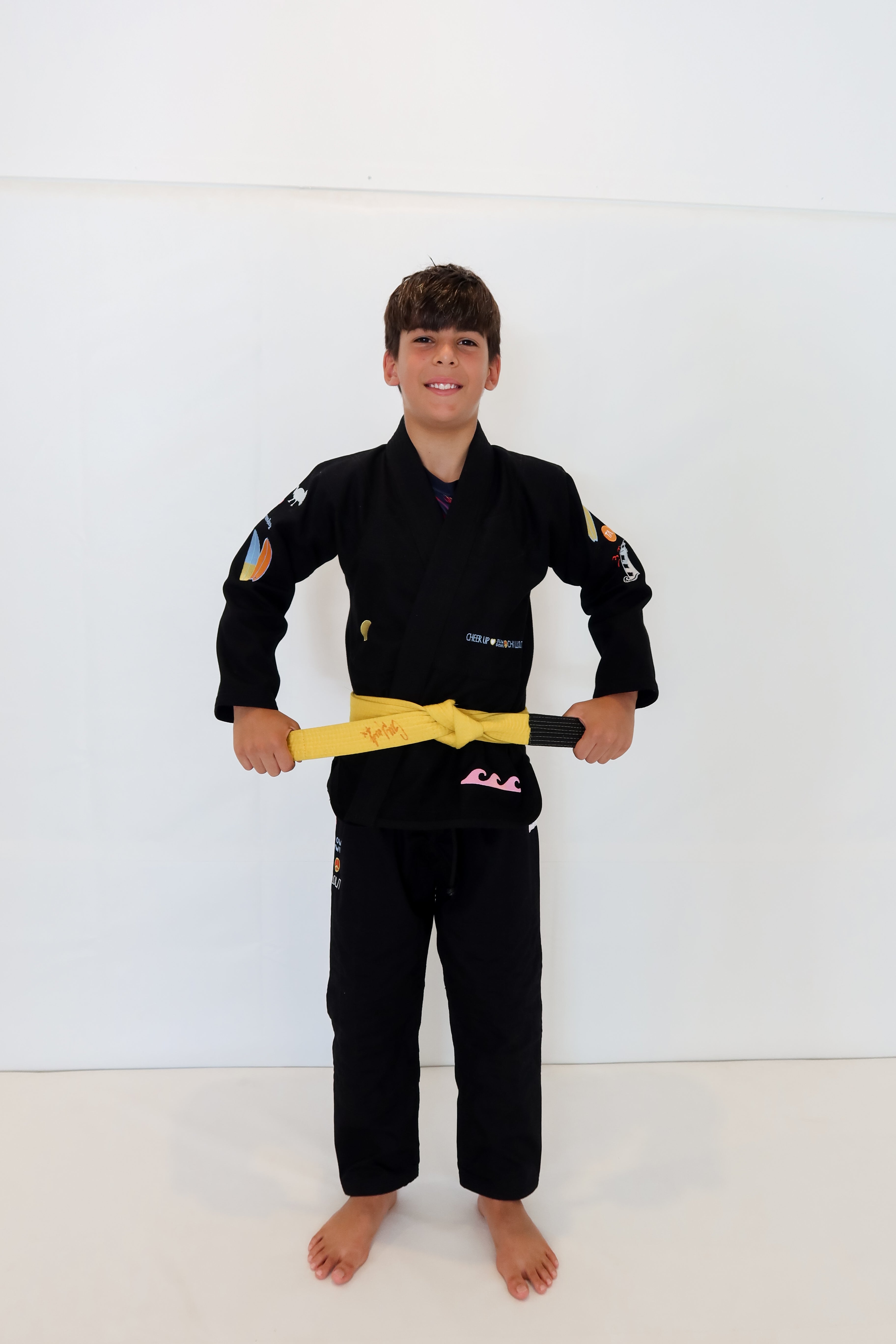 KIDS BYRON BAY GI BLACK