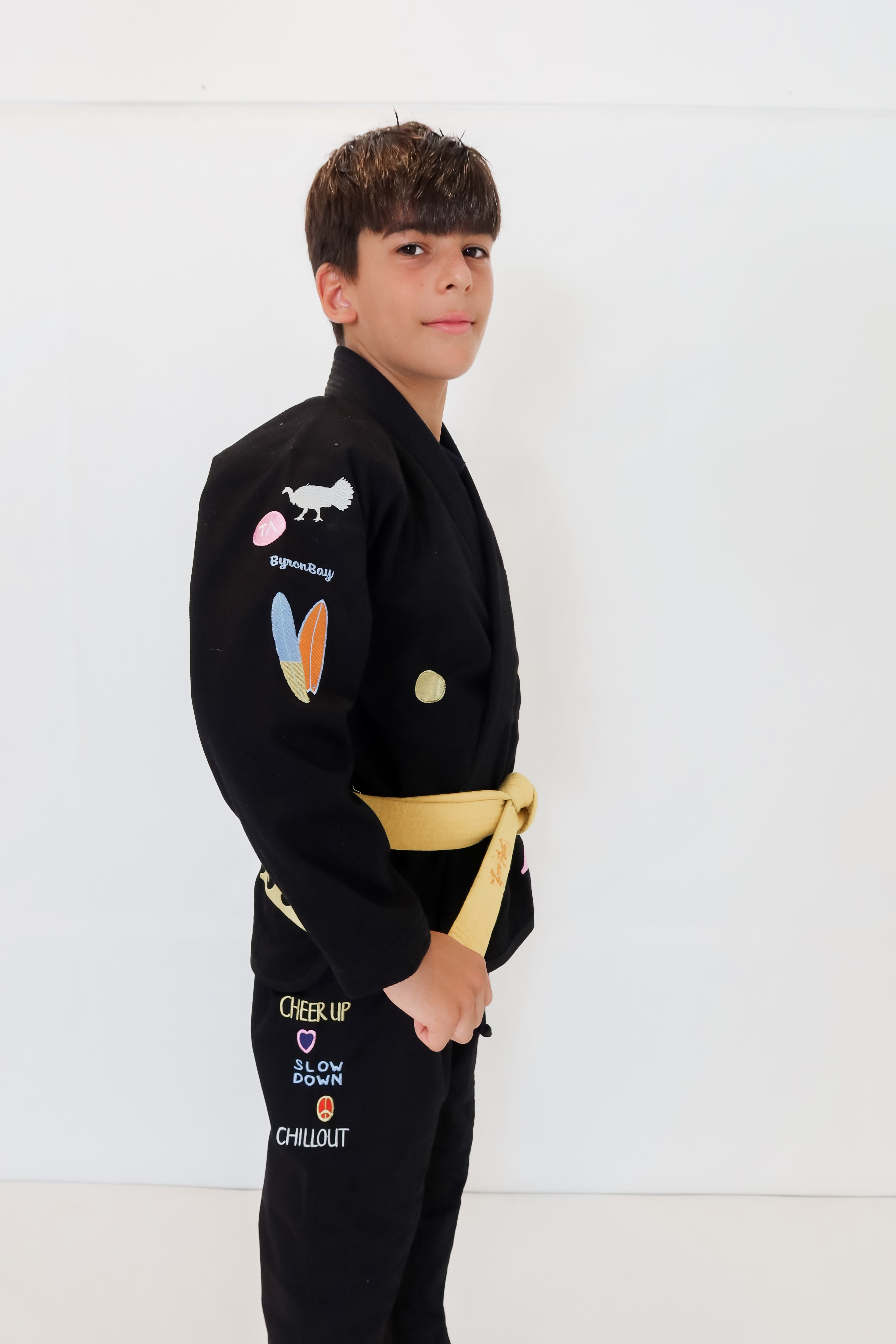 KIDS BYRON BAY GI BLACK