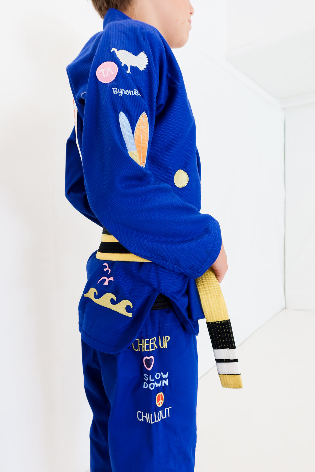 KIDS BYRON BAY GI BLUE