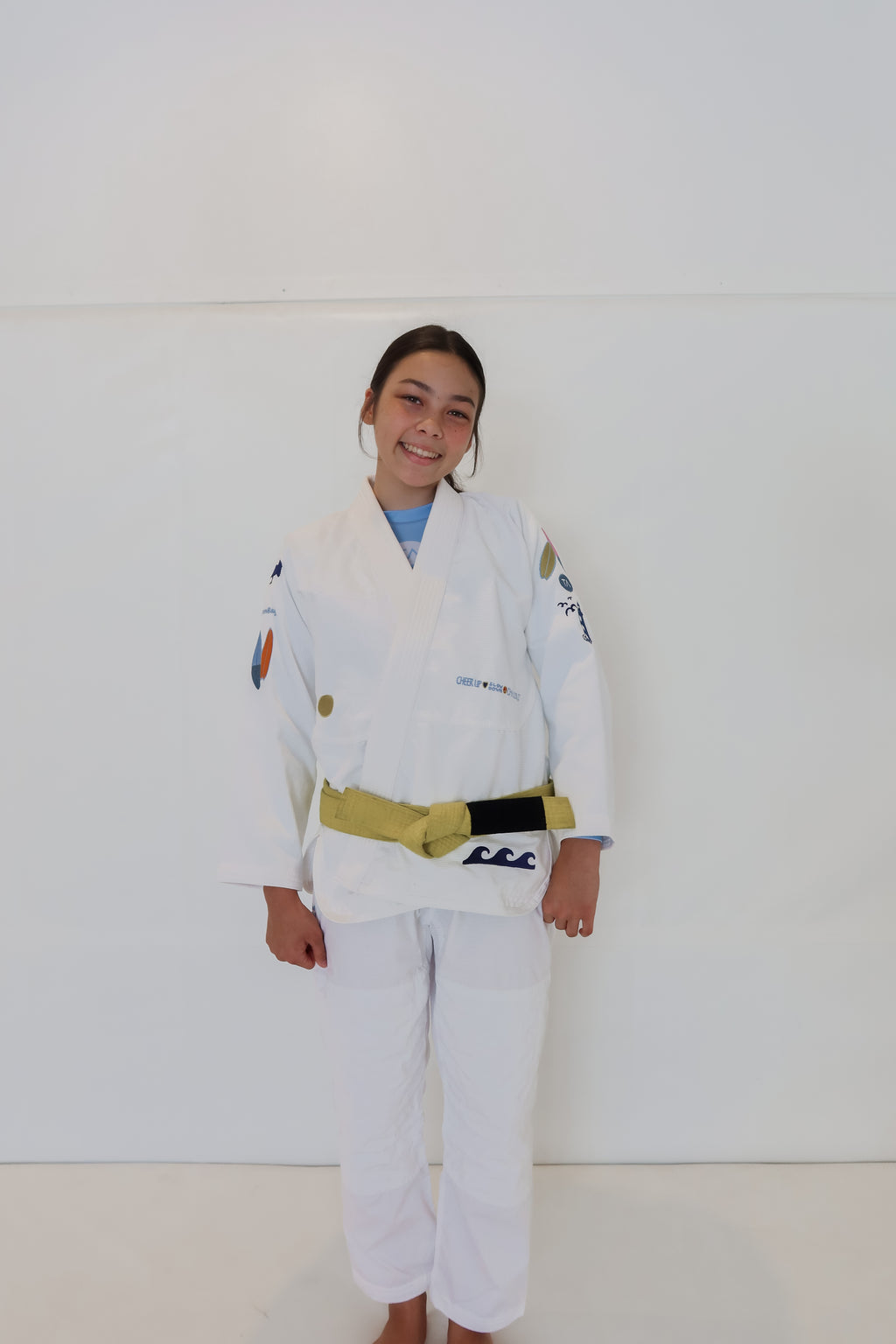 KIDS BYRON BAY GI WHITE