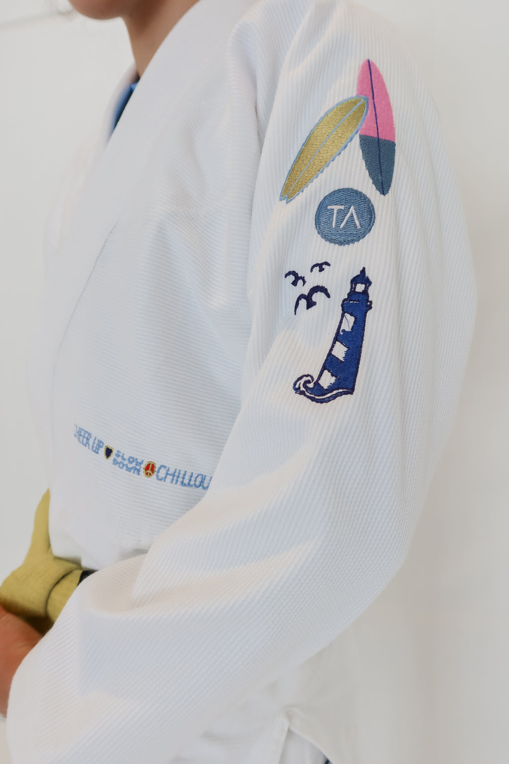 KIDS BYRON BAY GI WHITE