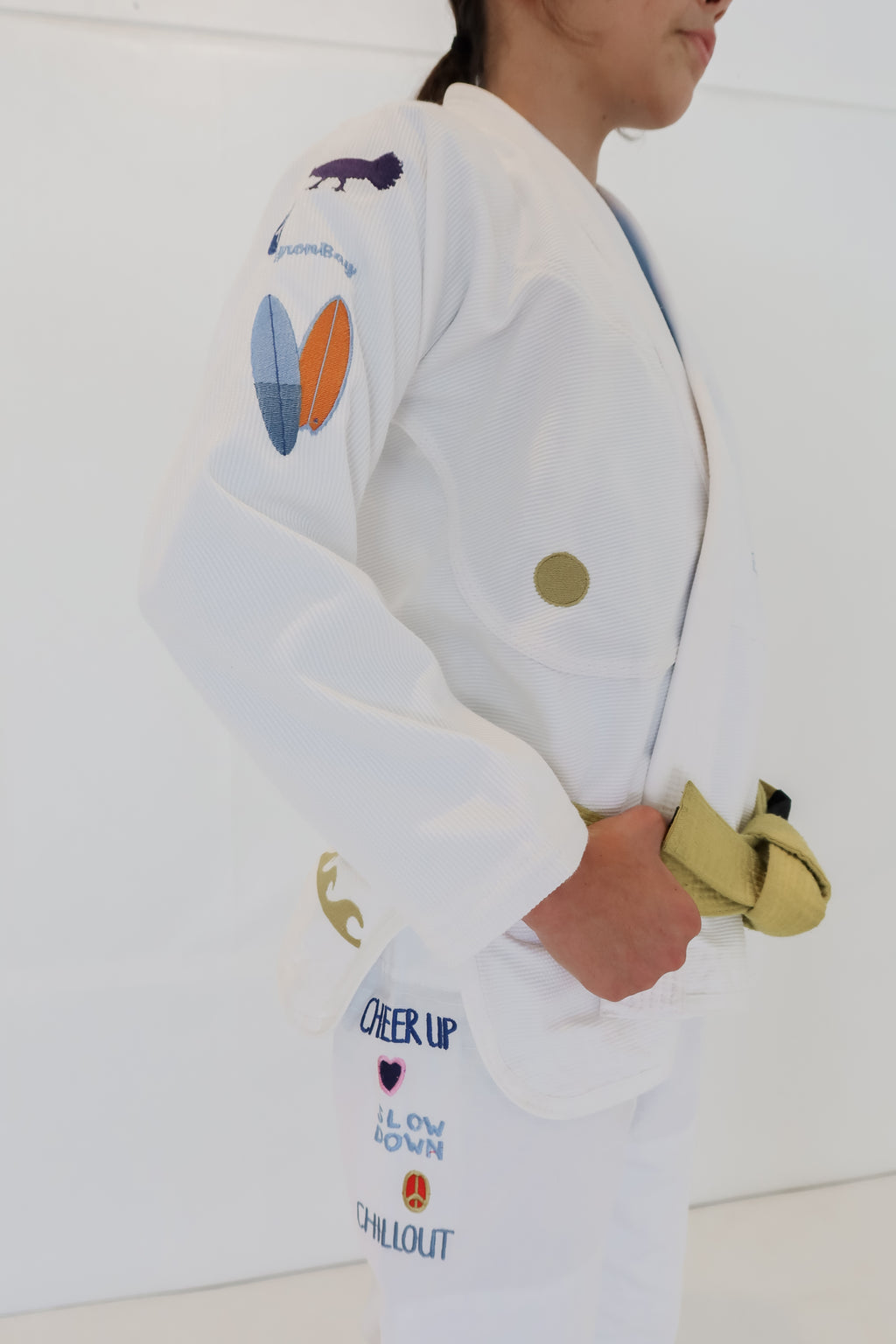 KIDS BYRON BAY GI WHITE