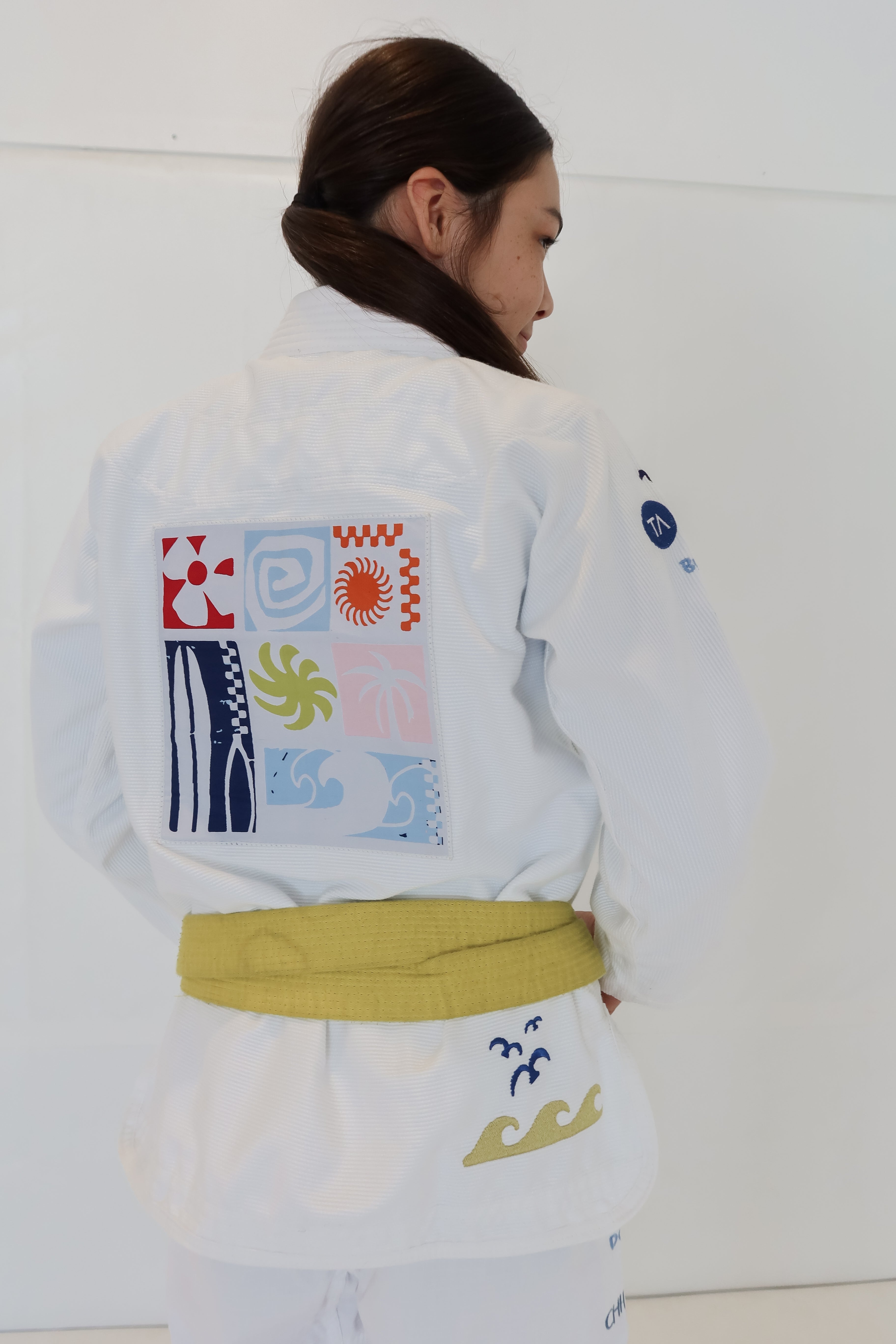 KIDS BYRON BAY GI WHITE