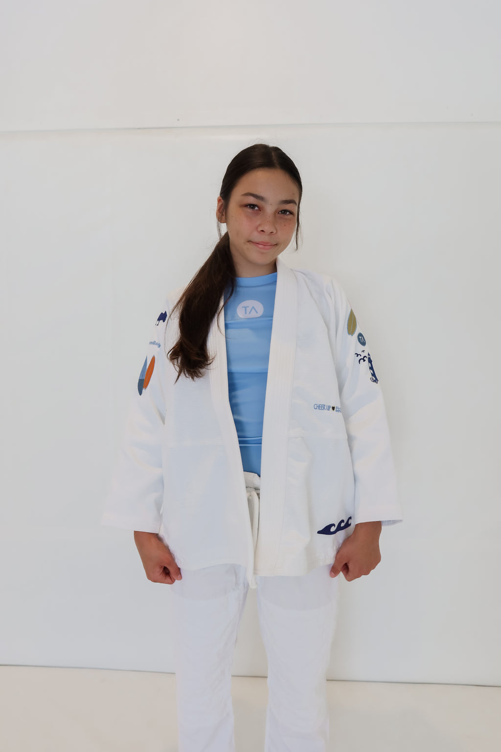 KIDS BYRON BAY GI WHITE