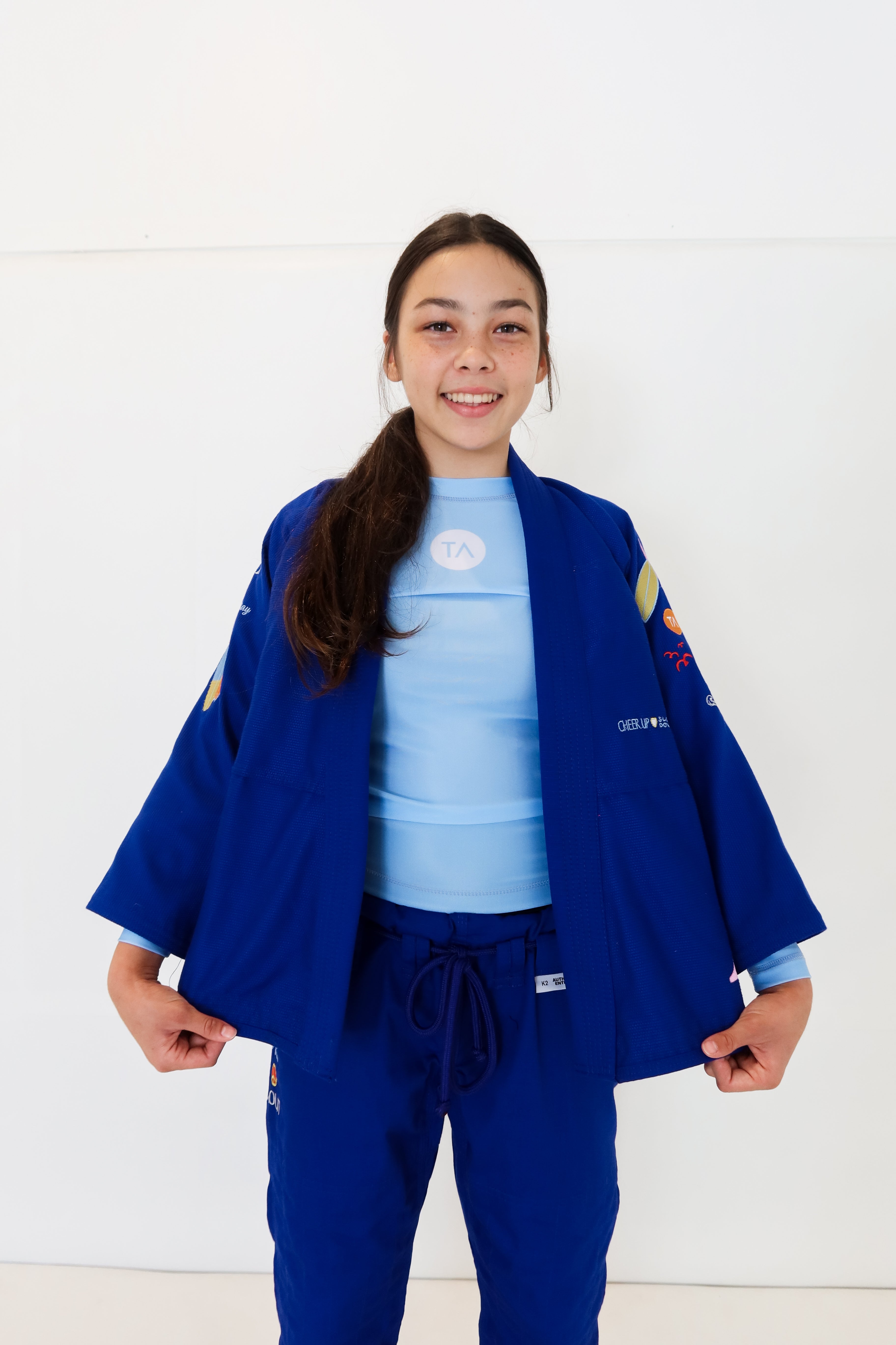 KIDS BYRON BAY GI BLUE