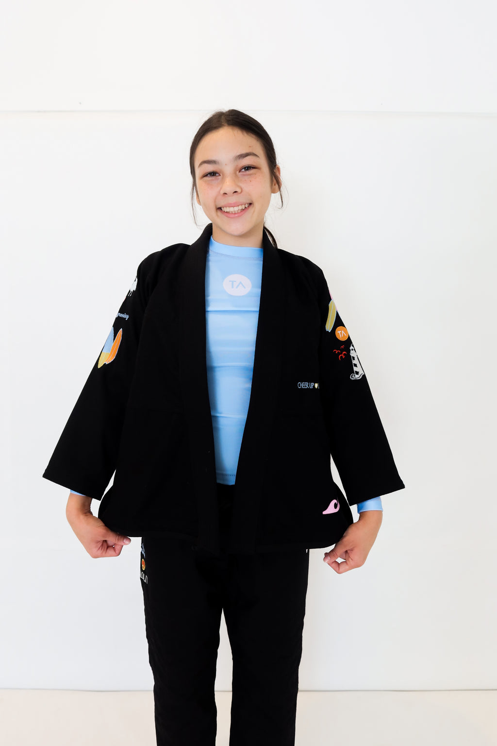 KIDS BYRON BAY GI BLACK