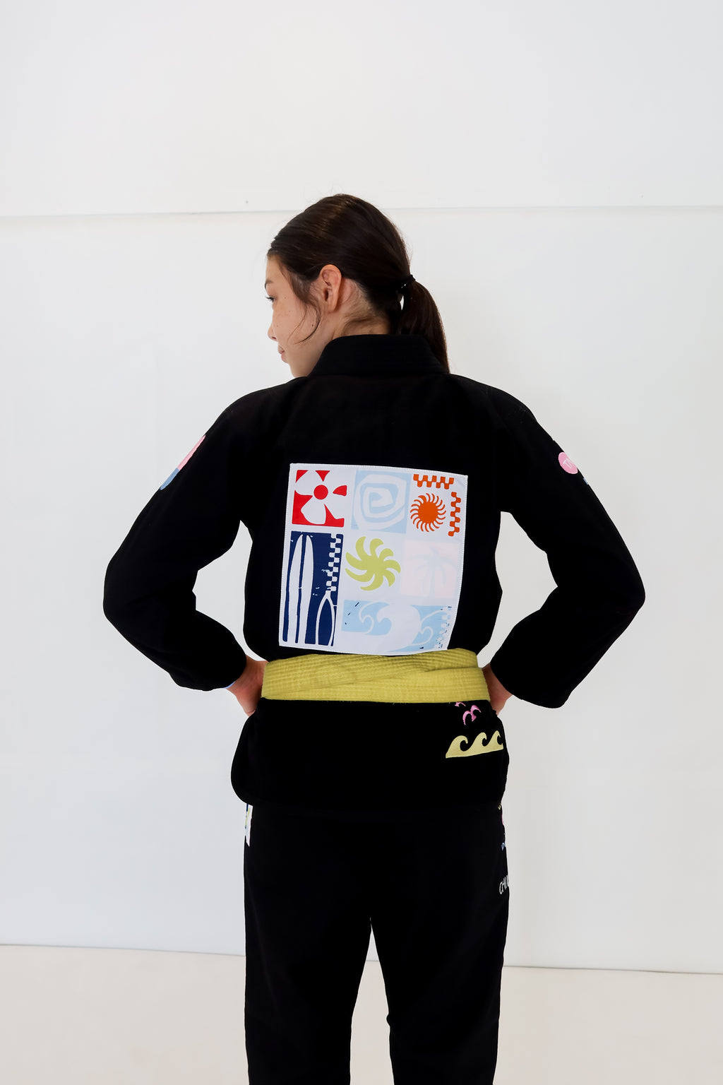 KIDS BYRON BAY GI BLACK