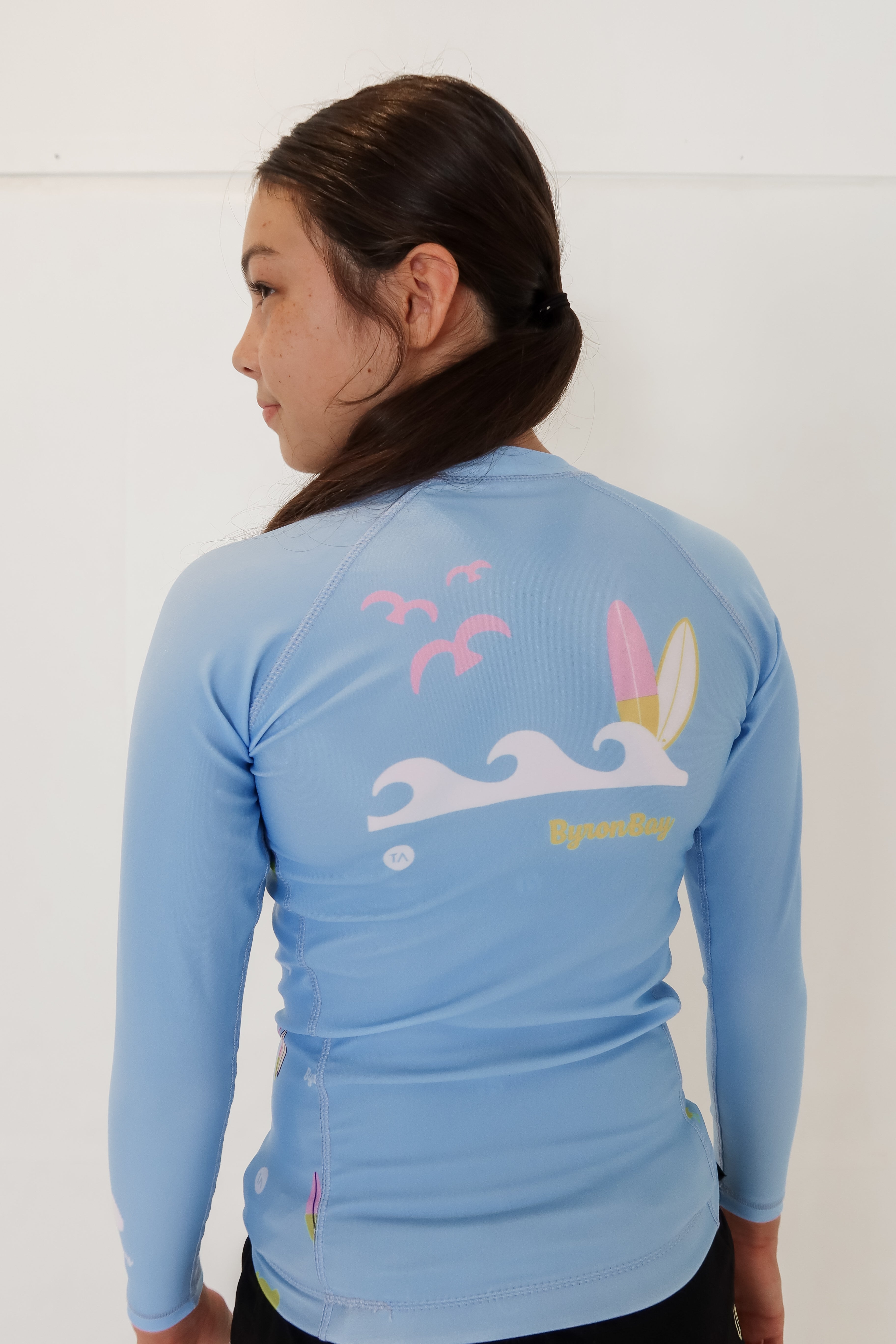 BYRON BAY KIDS RASH GUARD
