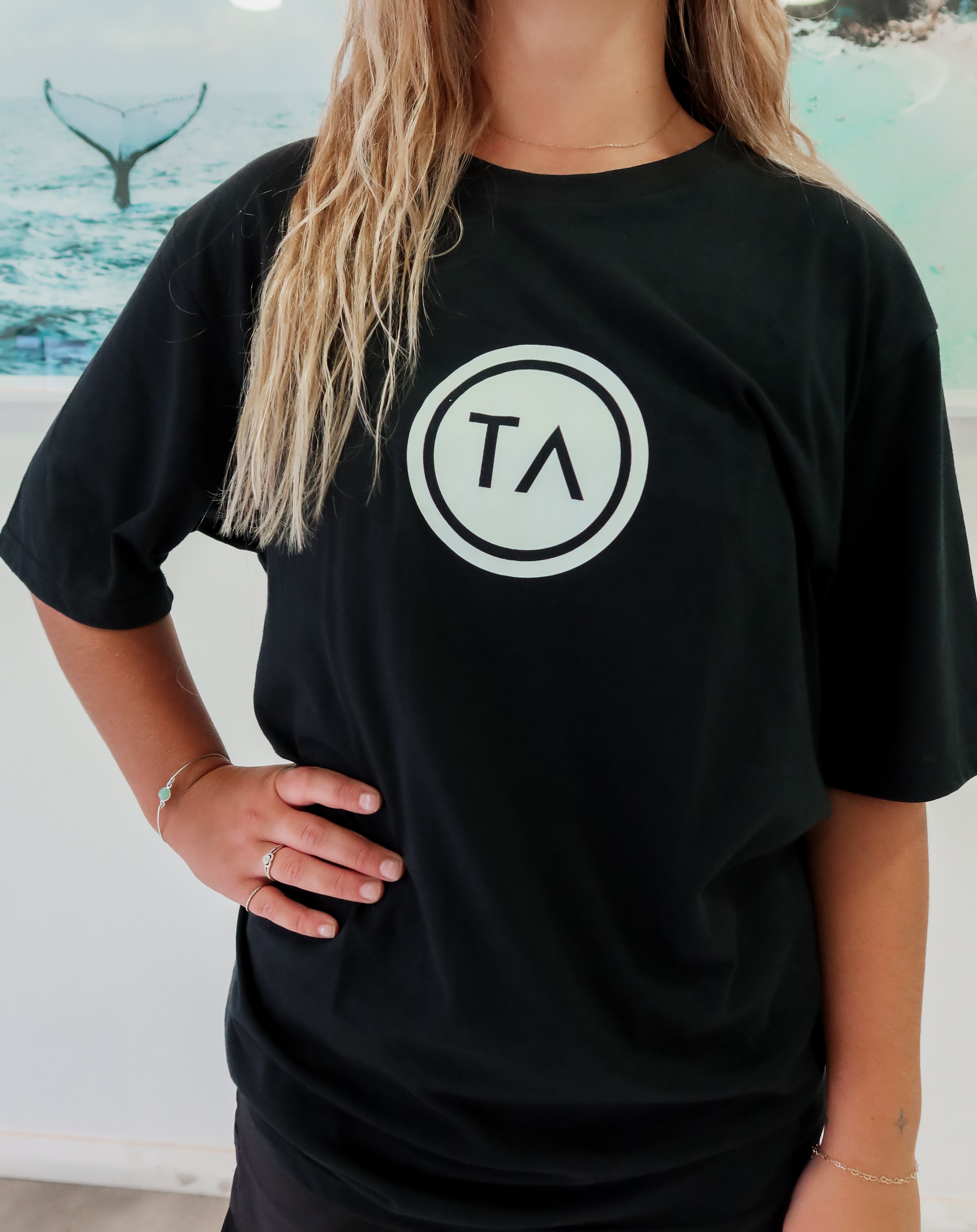 TA CIRCLE CLASSIC T-SHIRT ADULT