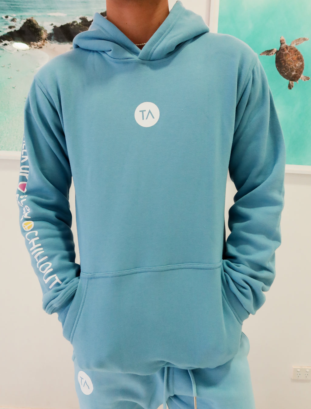 BYRON BAY ADULT HOODIE