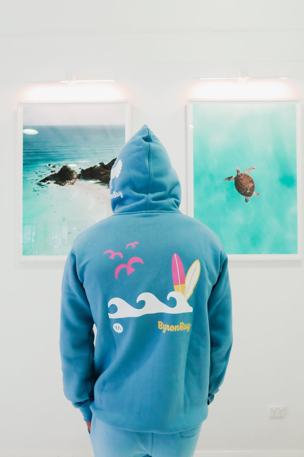 BYRON BAY ADULT HOODIE
