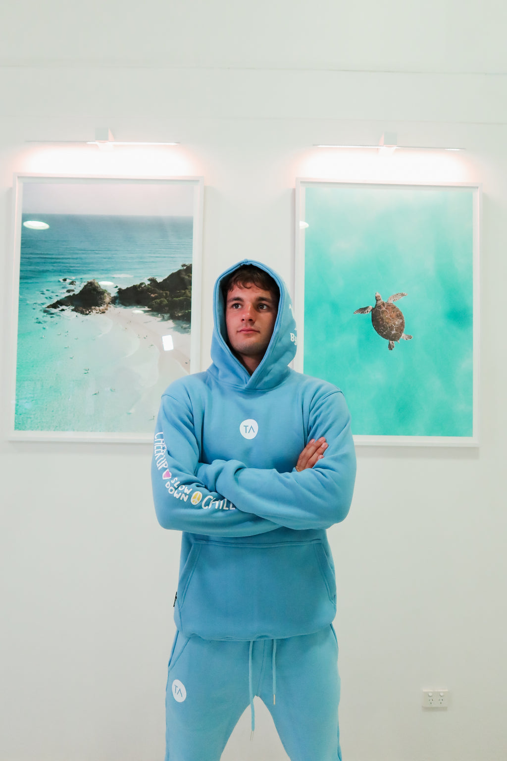 BYRON BAY ADULT HOODIE