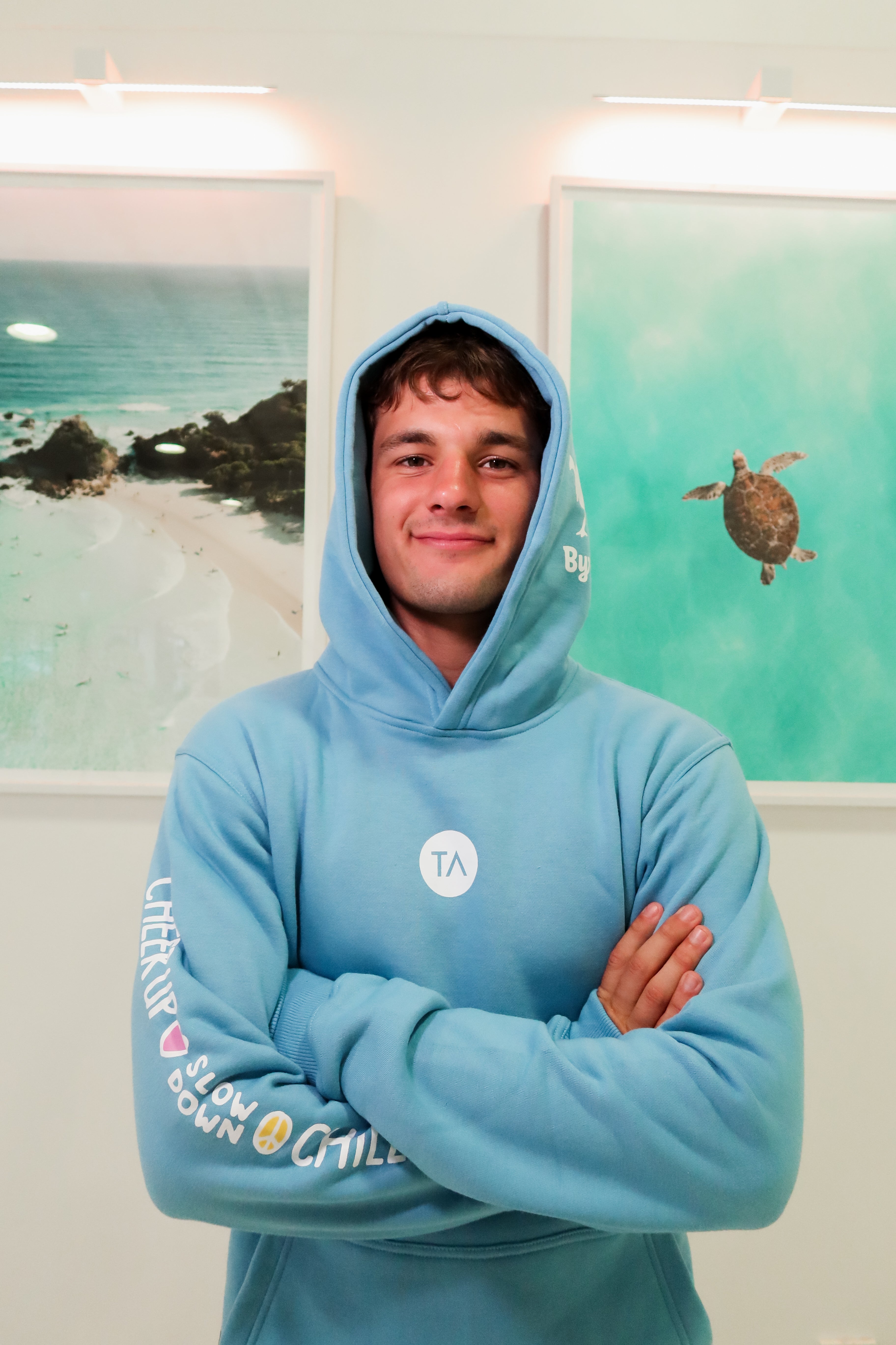 BYRON BAY ADULT HOODIE