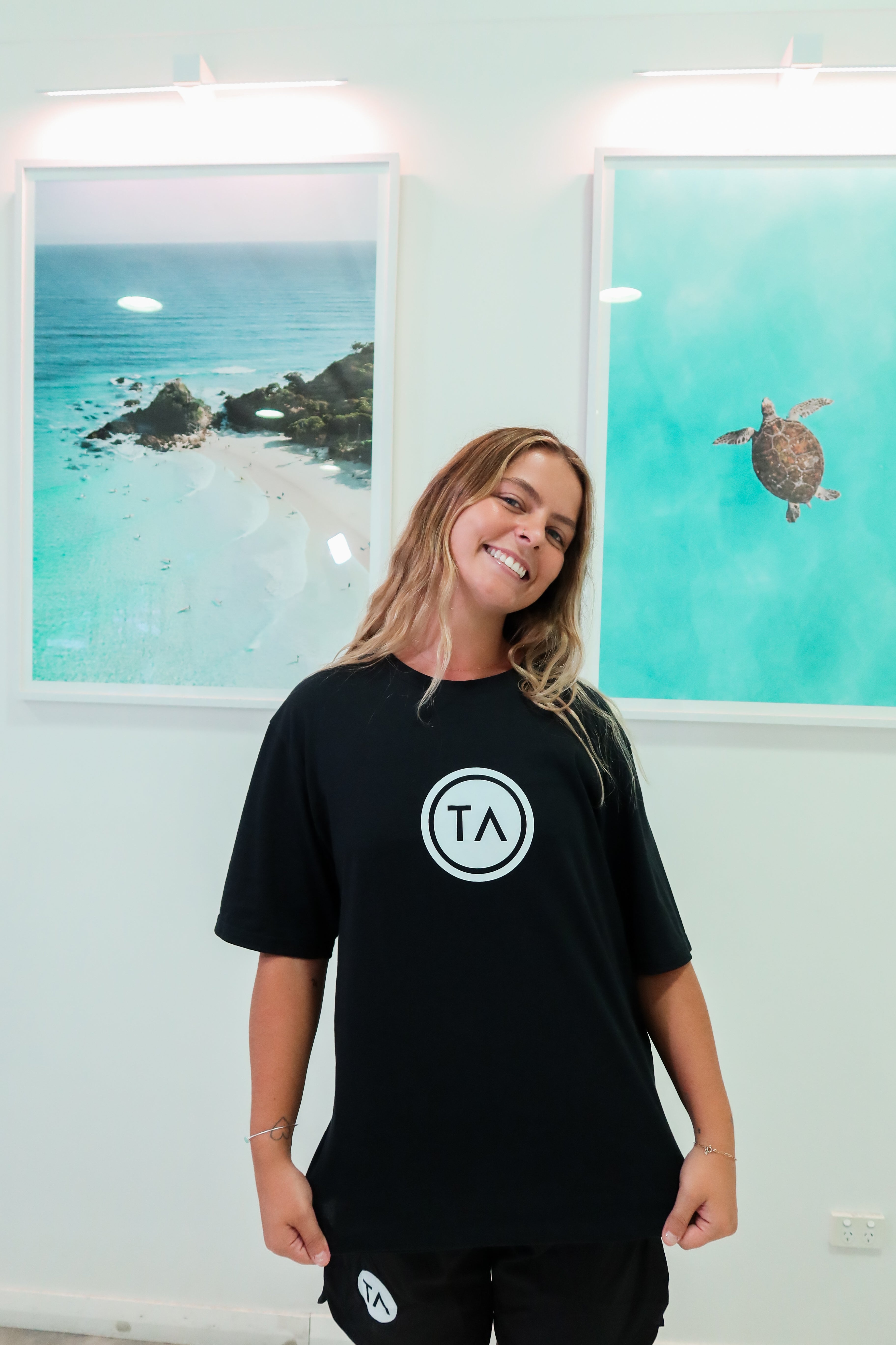 TA CIRCLE CLASSIC T-SHIRT ADULT