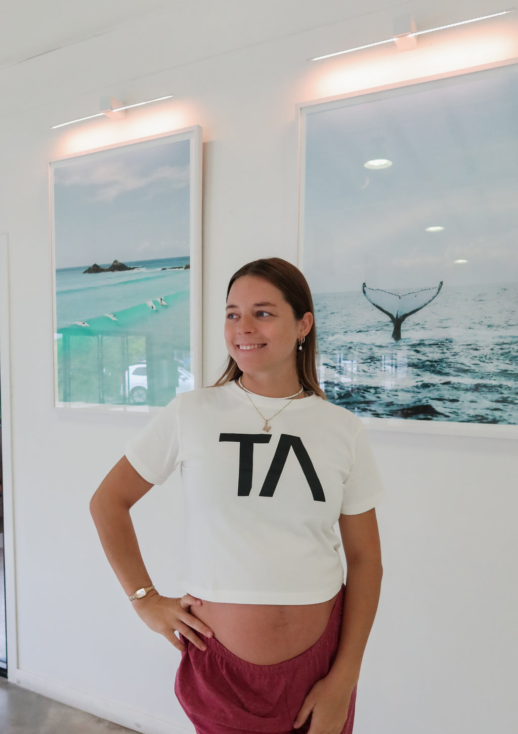 TA CLASSIC WOMEN CROPPED