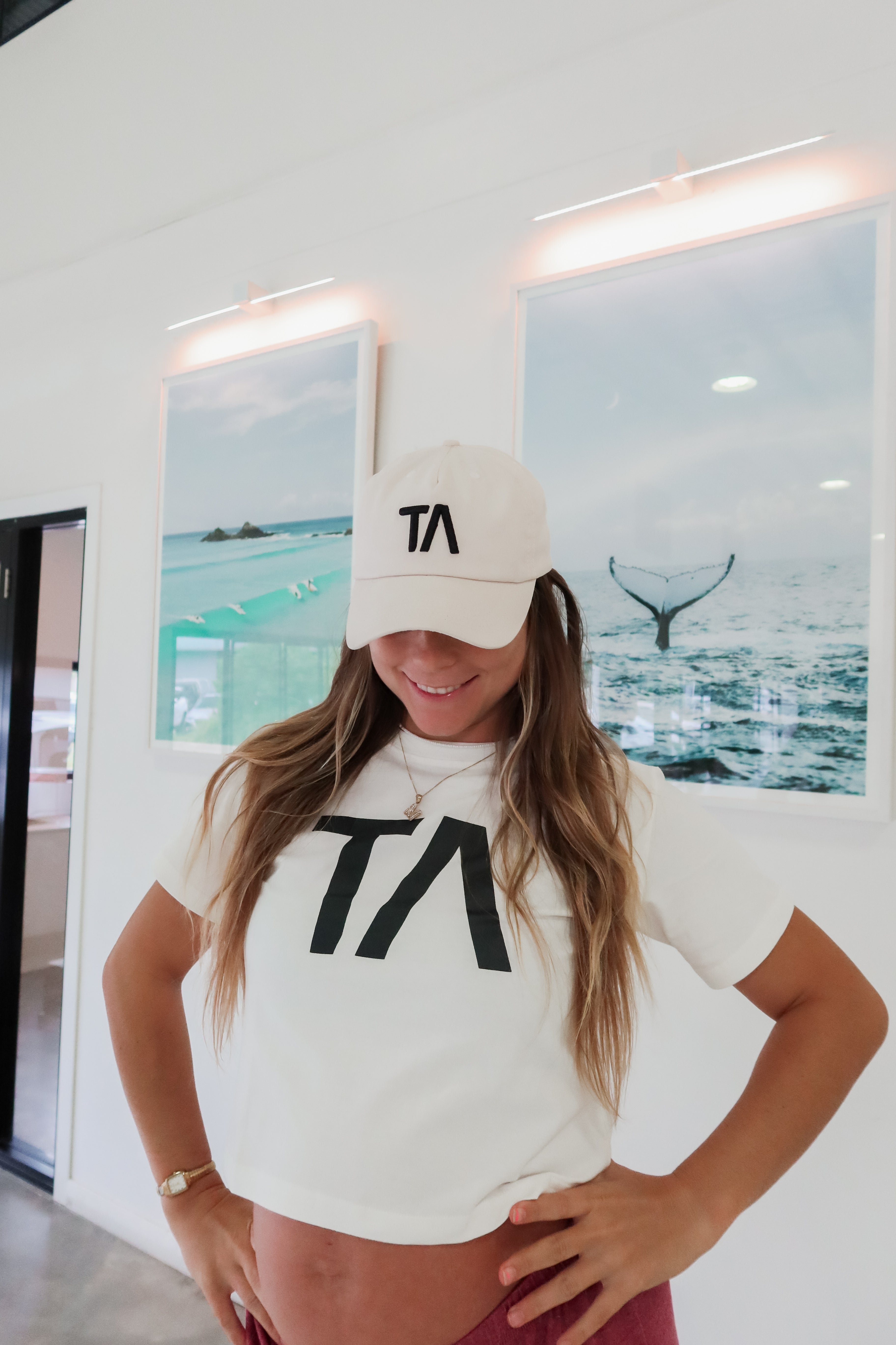 TA CLASSIC WOMEN CROPPED