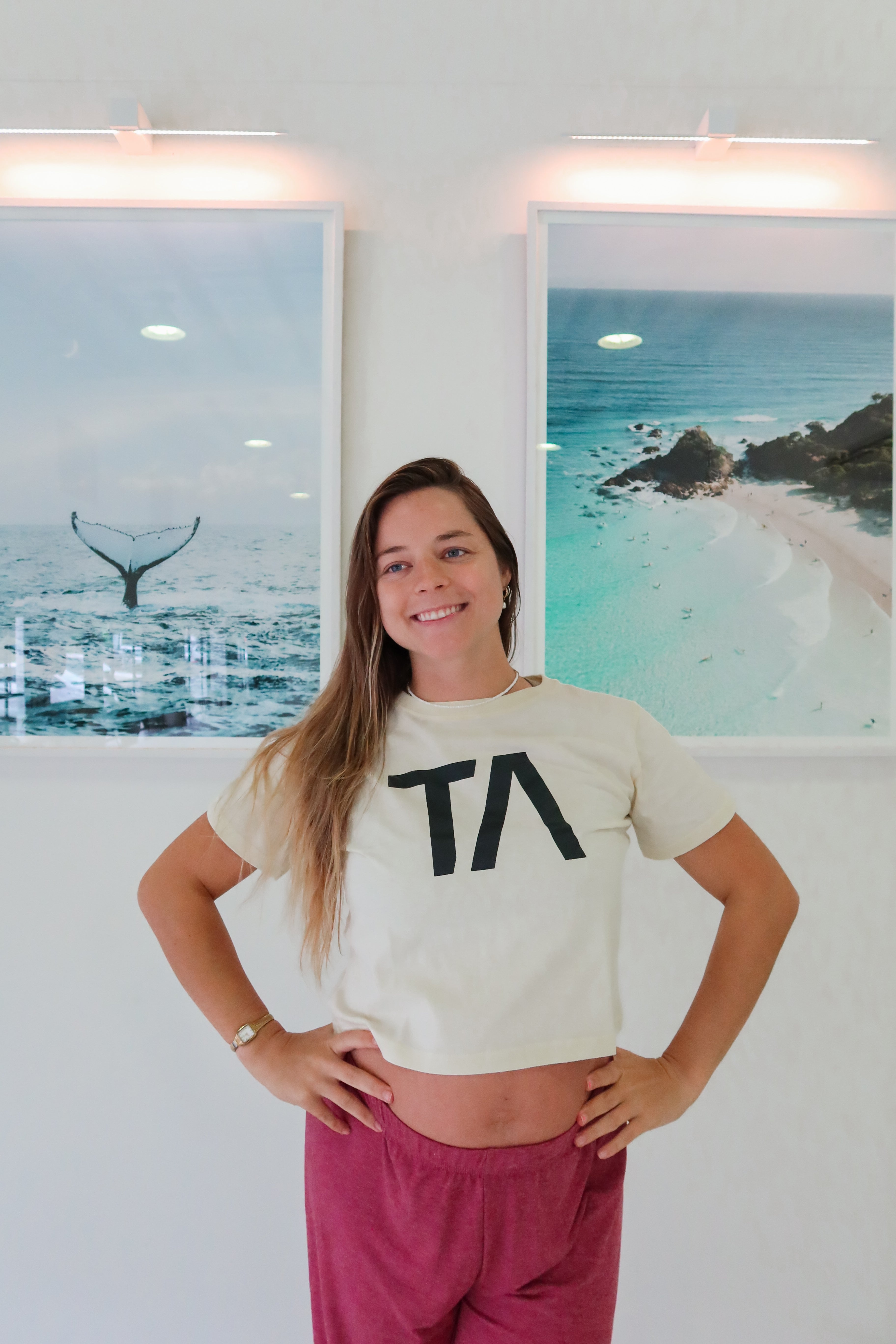 TA CLASSIC WOMEN CROPPED