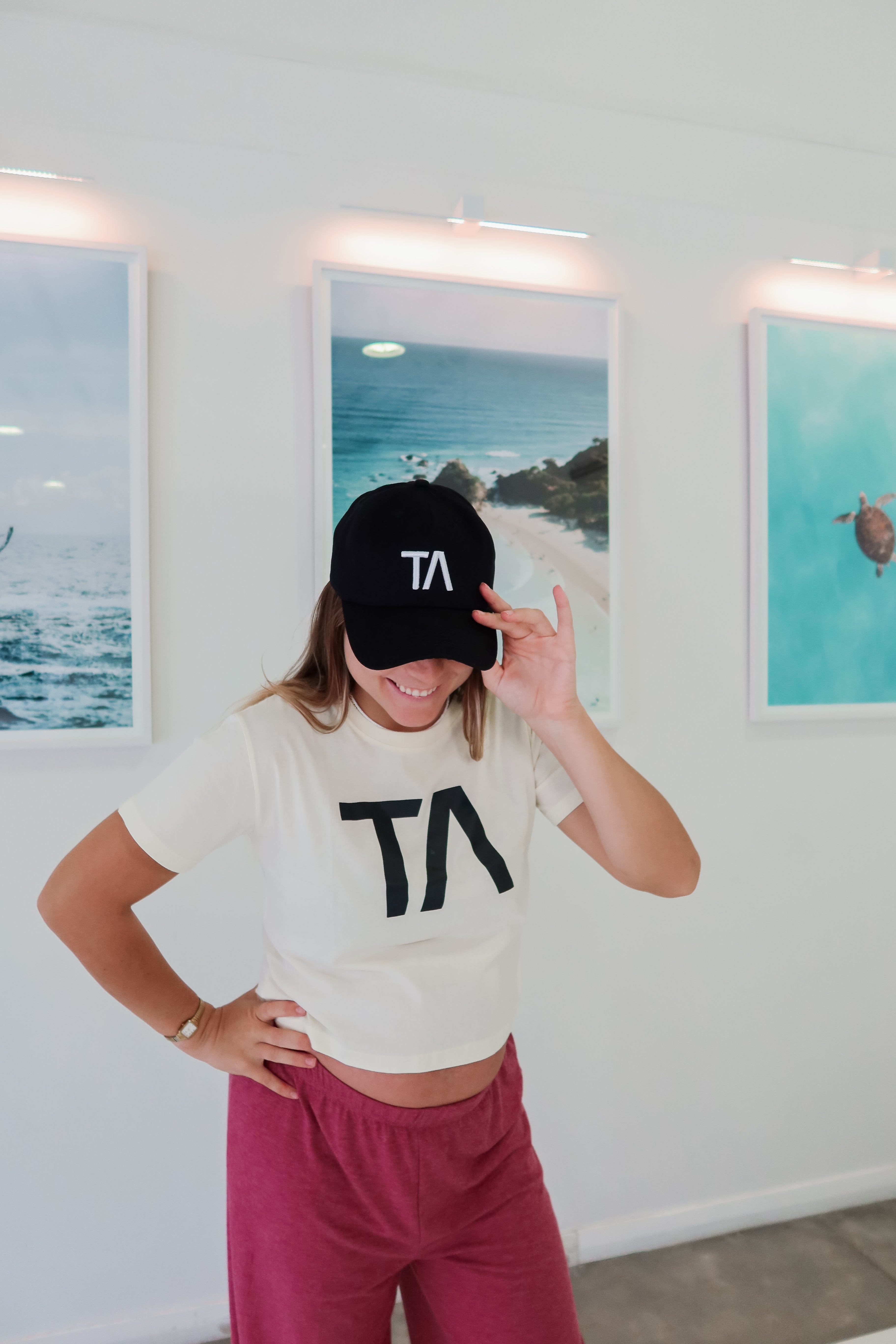 TA CLASSIC WOMEN CROPPED