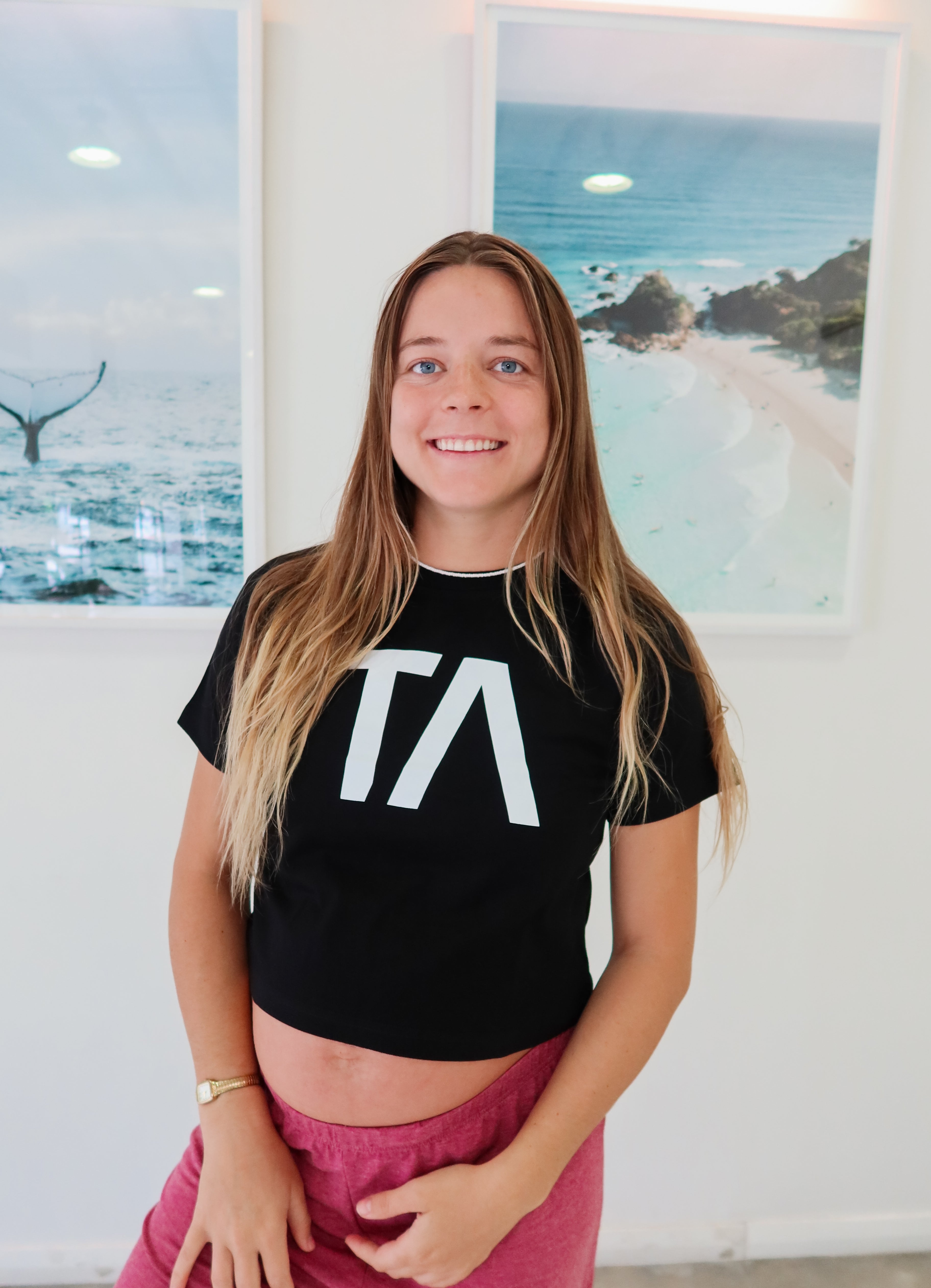 TA CLASSIC WOMEN CROPPED