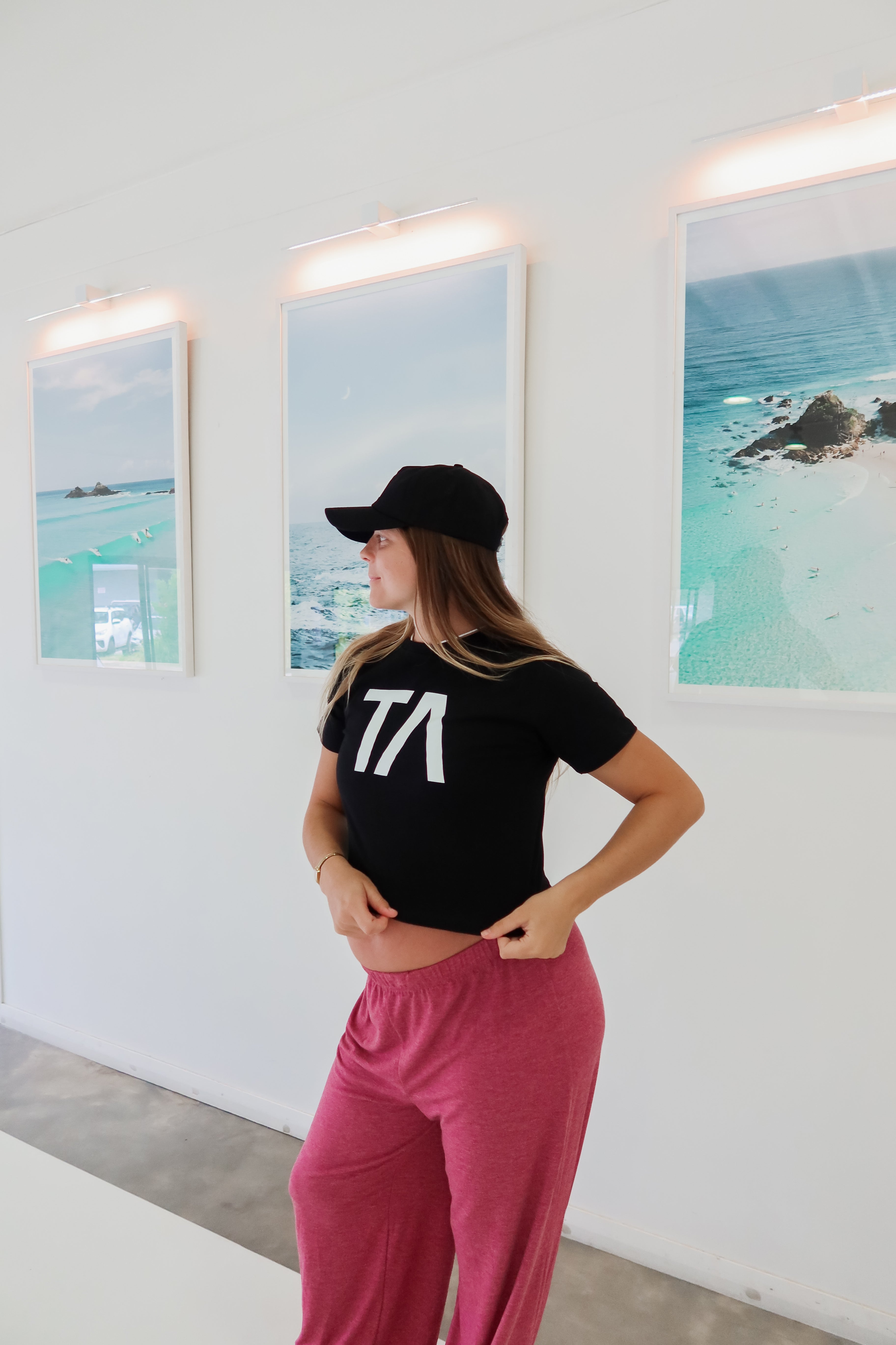 TA CLASSIC WOMEN CROPPED