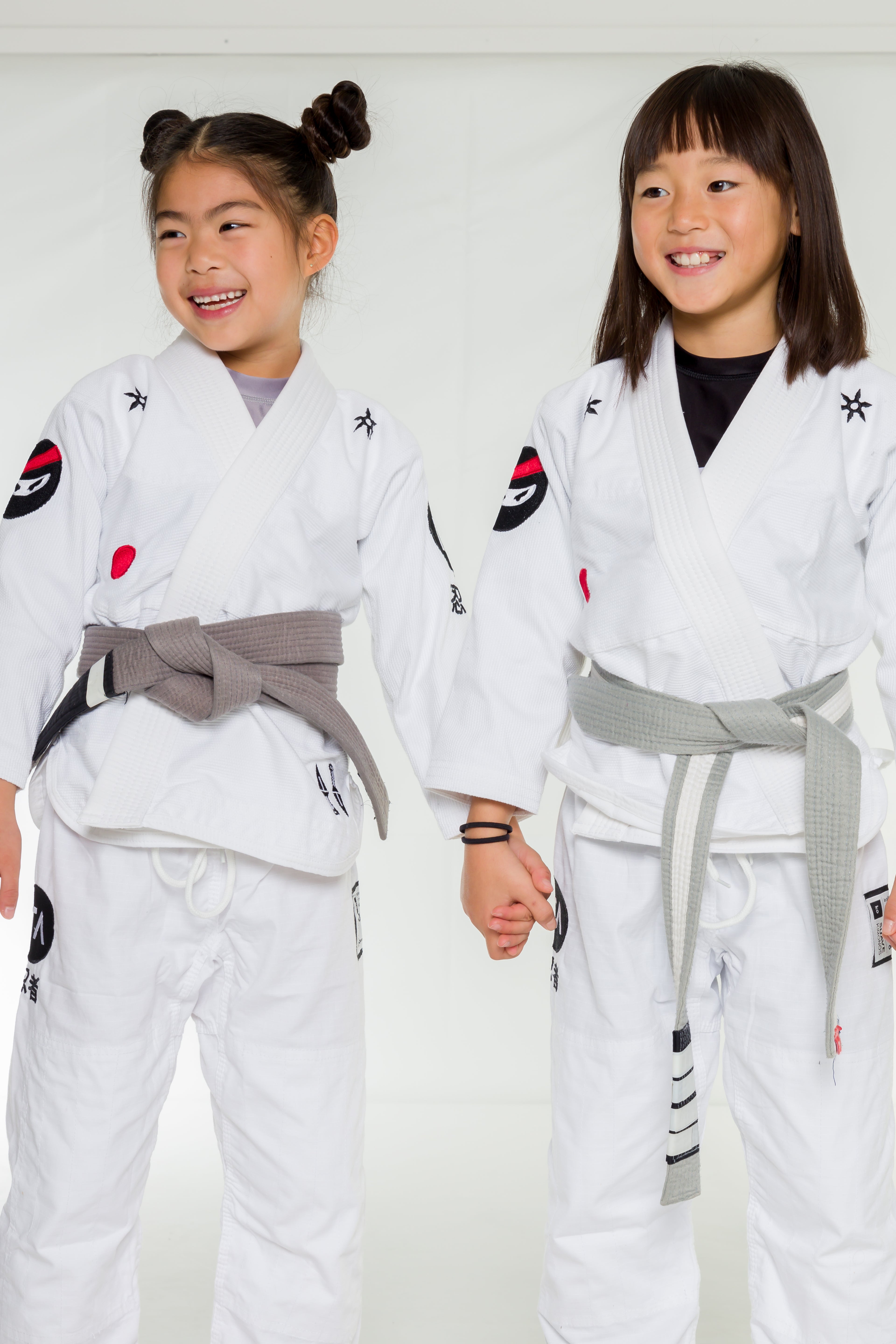 KIDS NINJA GI WHITE