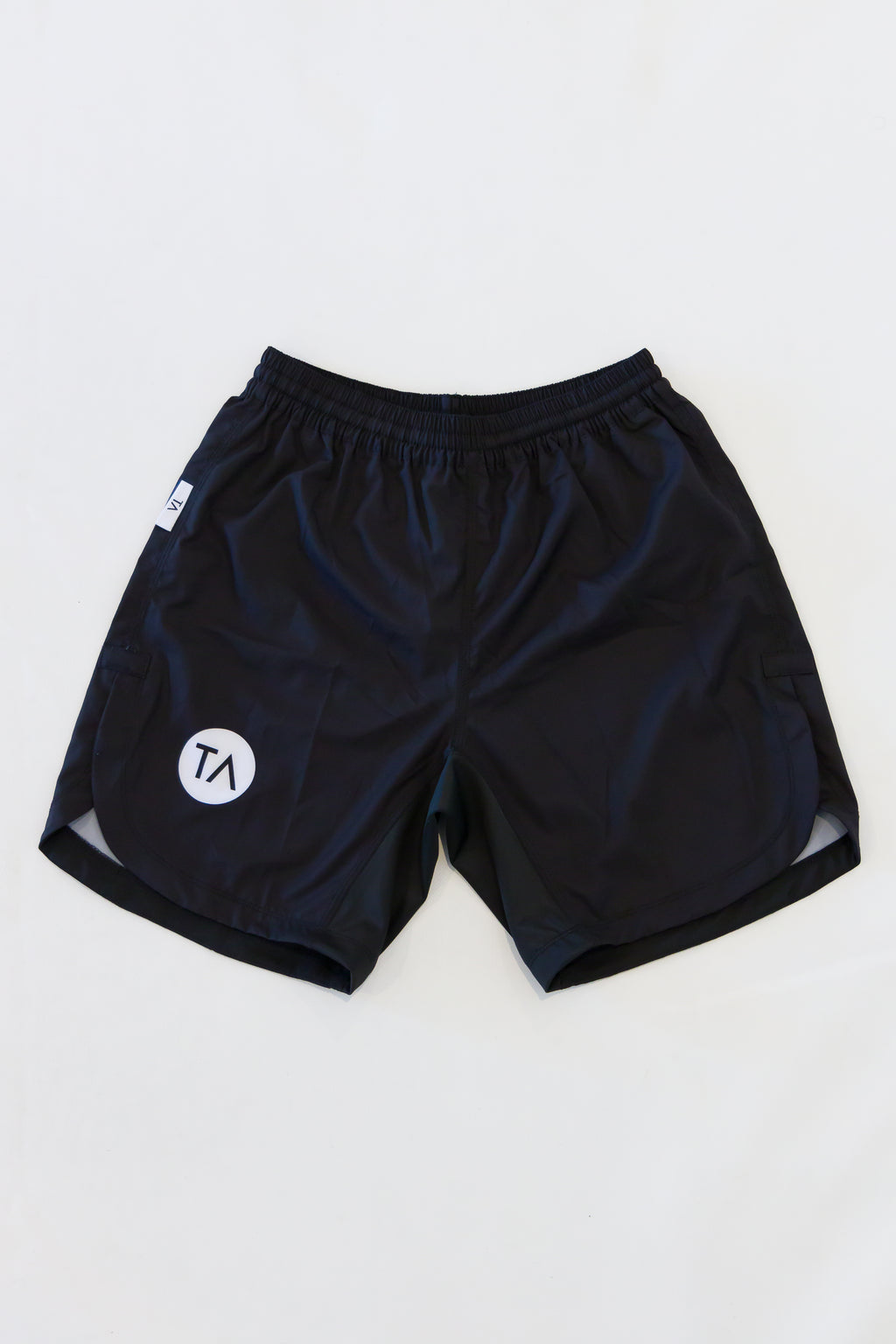 TA ADULT LOGO SHORTS