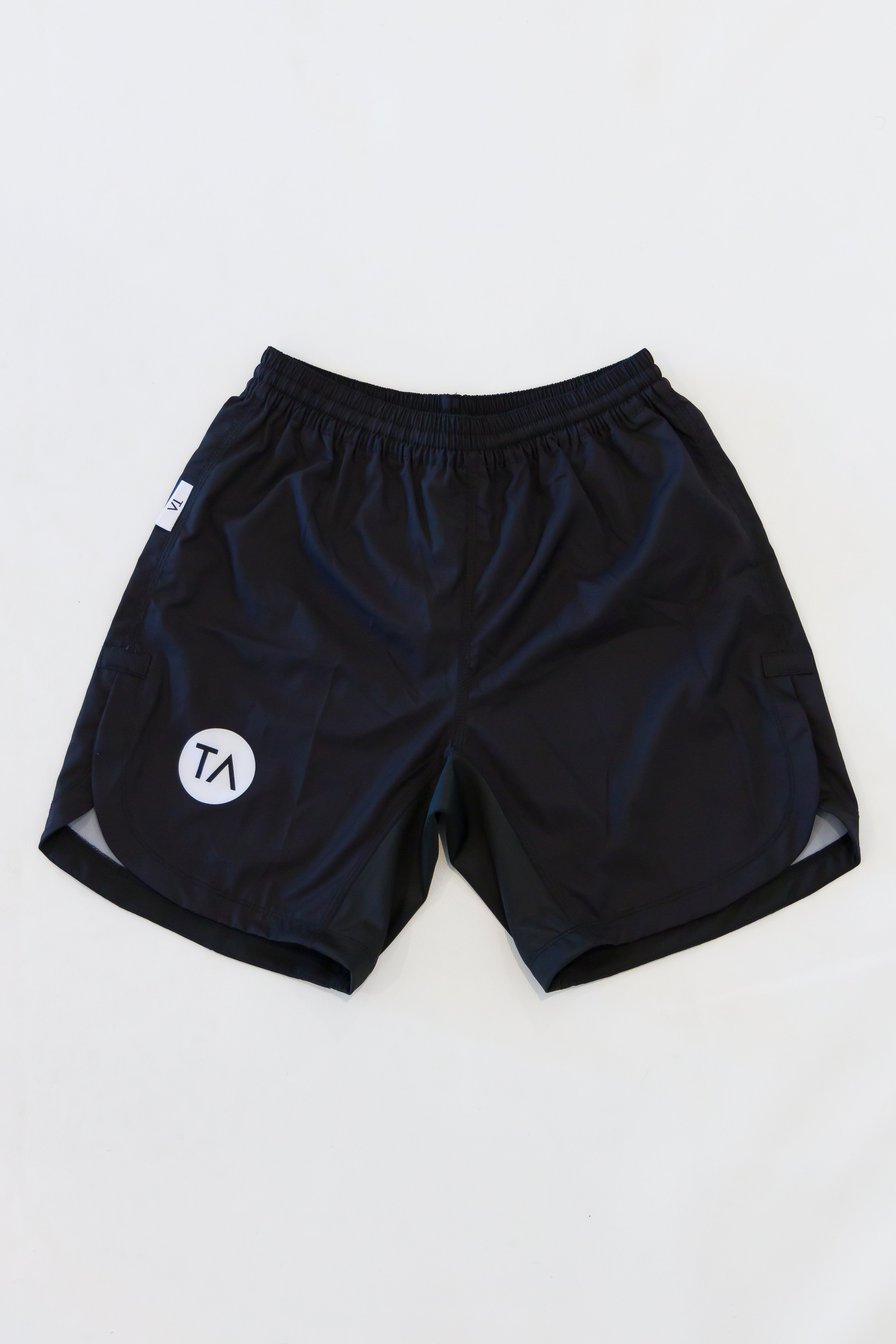 TA ADULT LOGO SHORTS