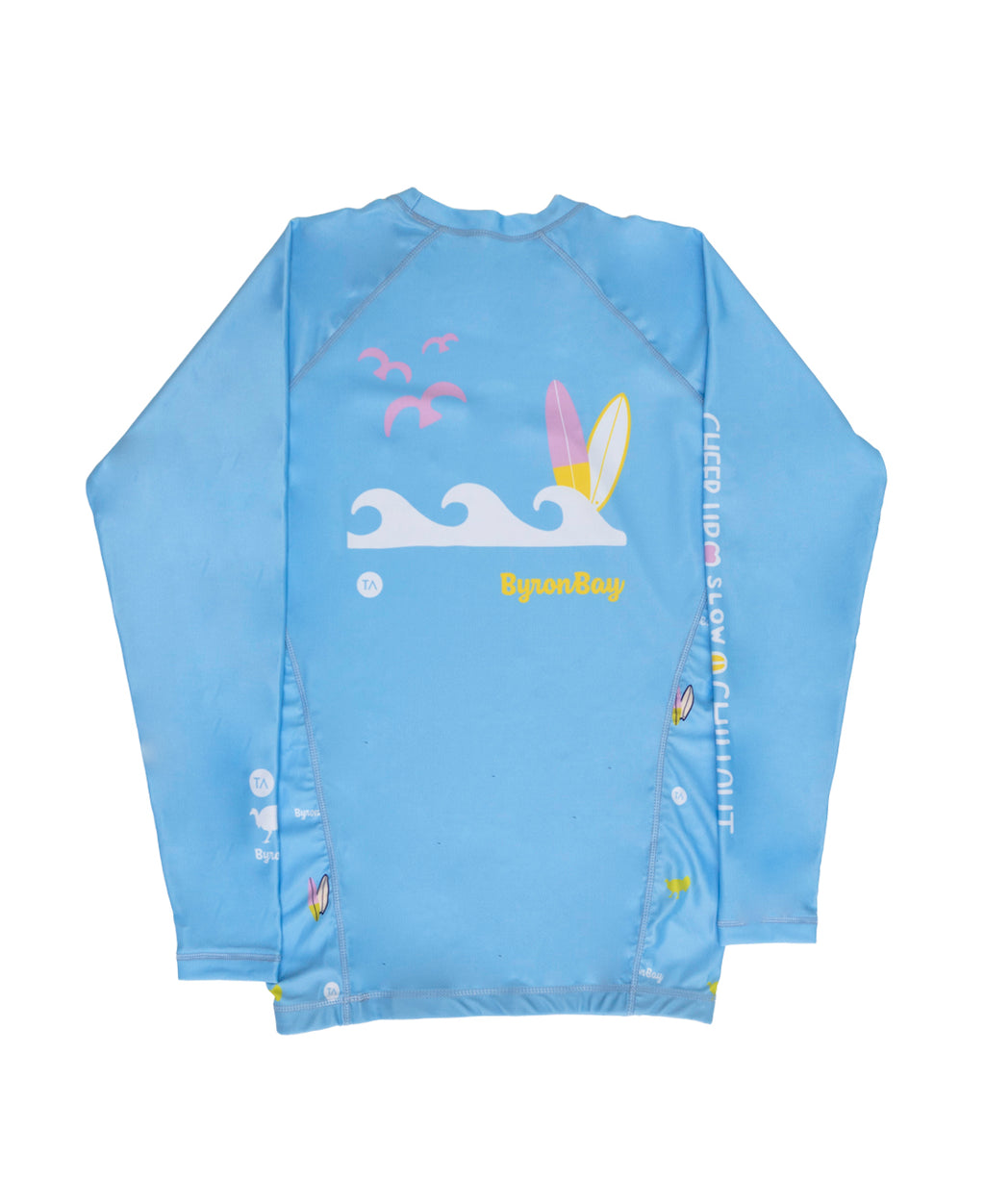 BYRON BAY ADULT RASH GUARD