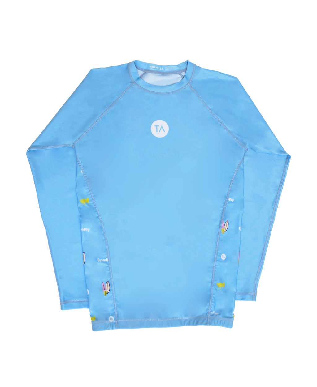 BYRON BAY ADULT RASH GUARD