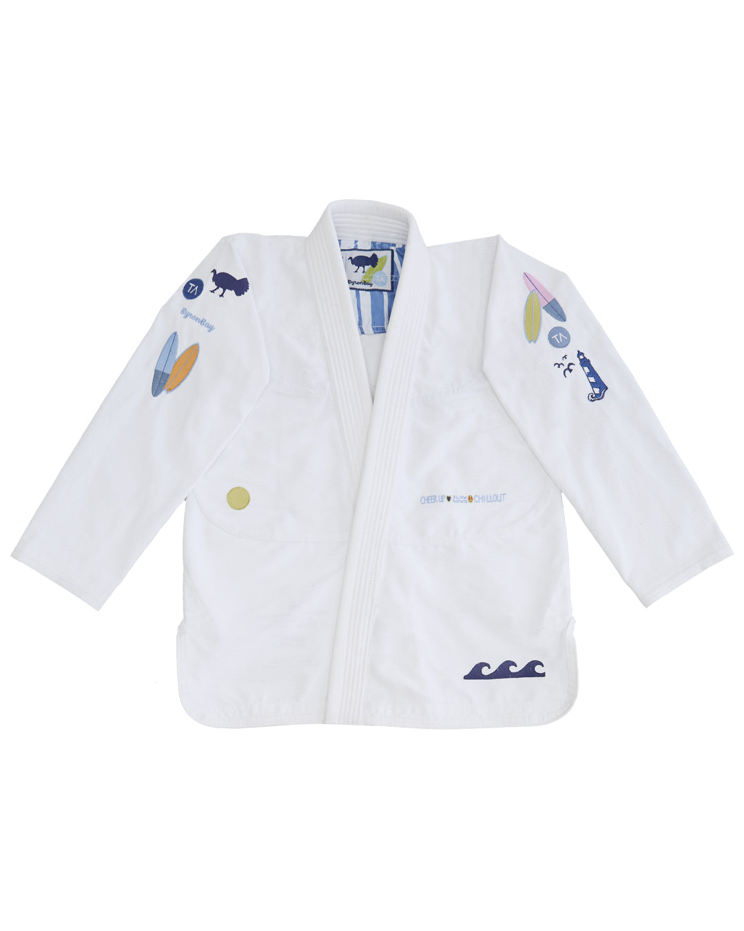 ADULT BYRON BAY GI WHITE