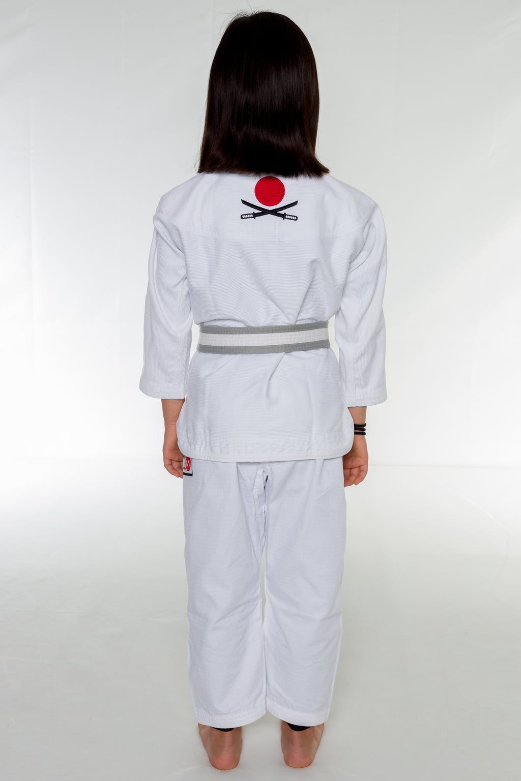 KIDS NINJA GI WHITE