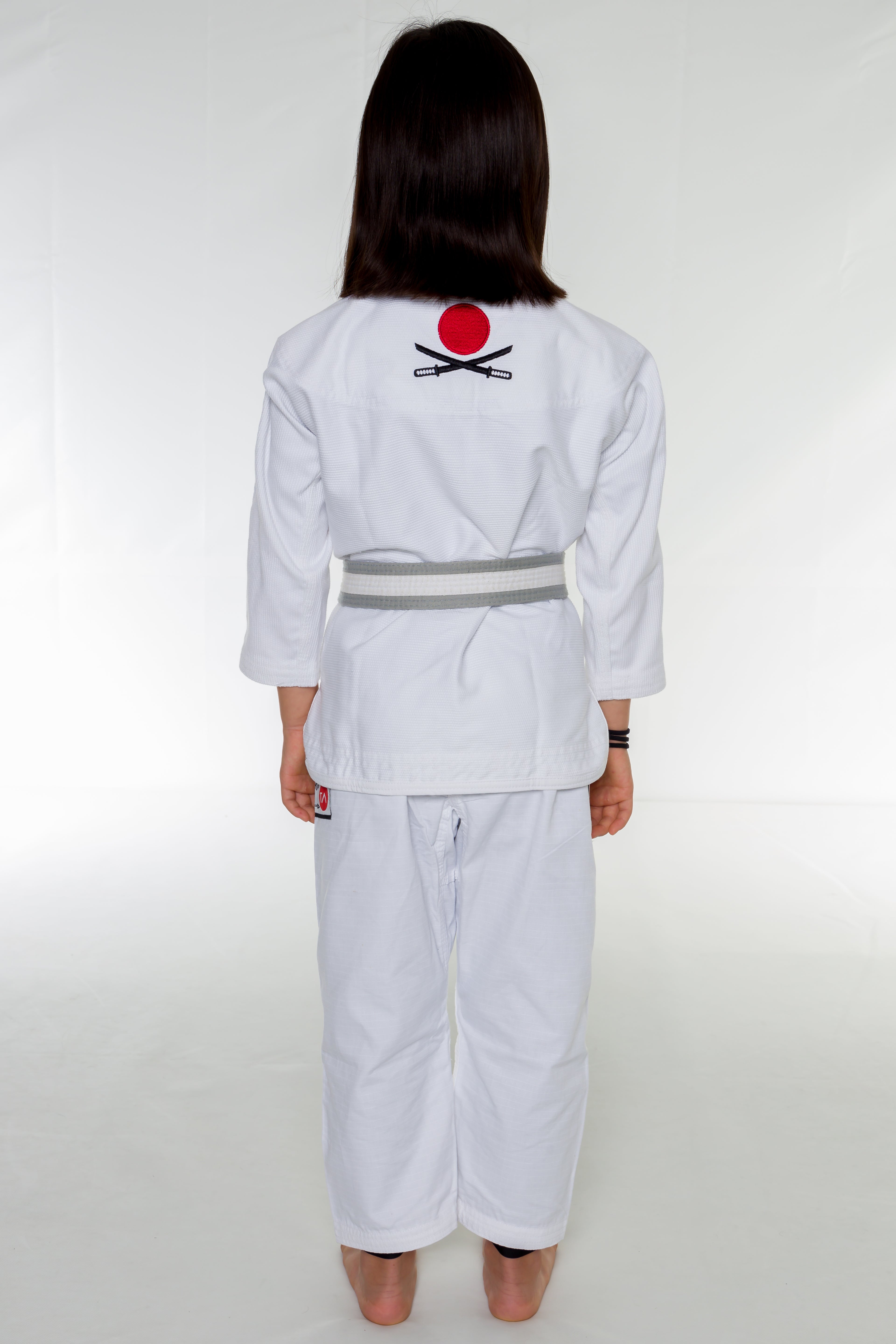 KIDS NINJA GI WHITE