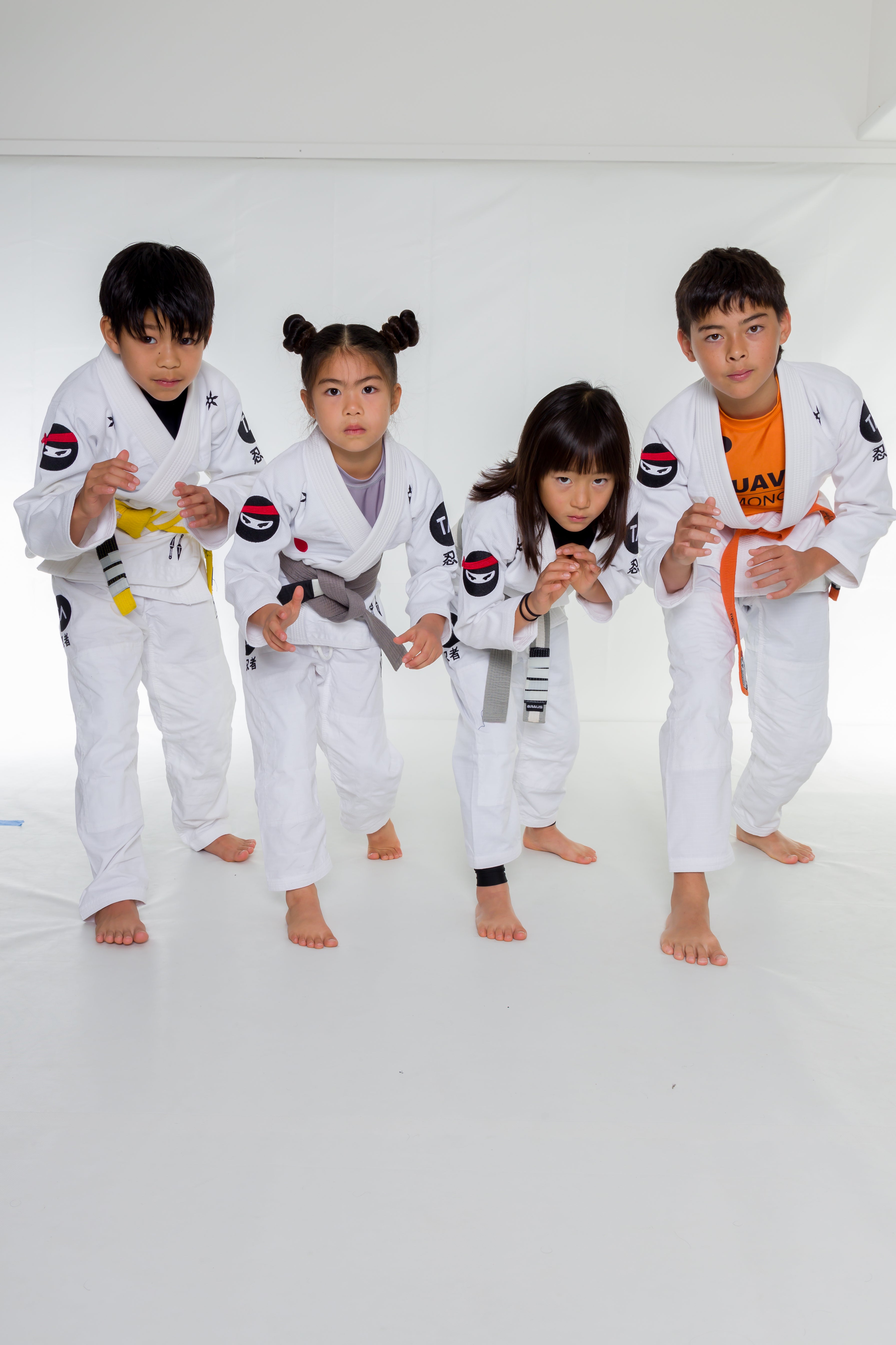 KIDS NINJA GI WHITE